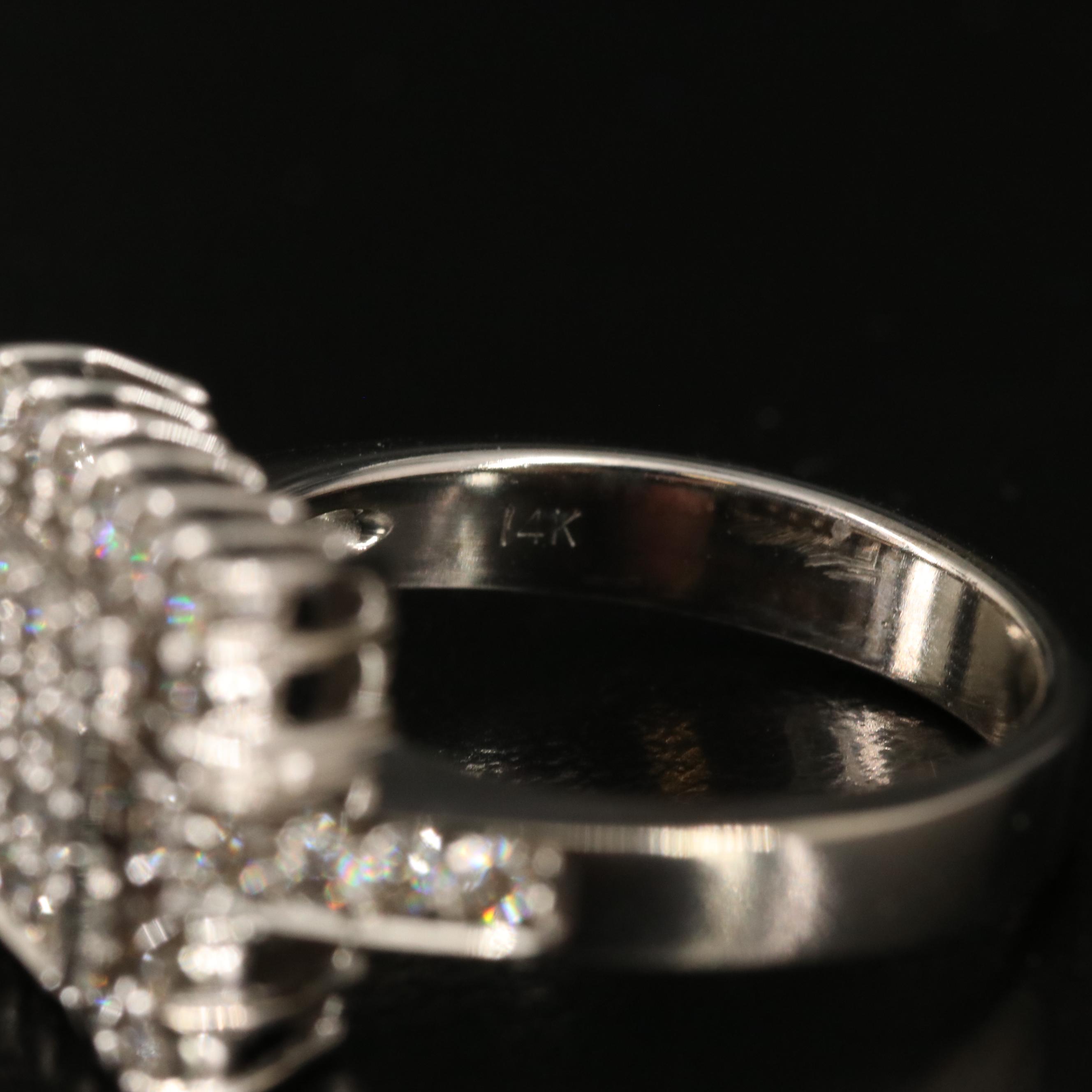 14K 0.67 CTW Diamond Ring