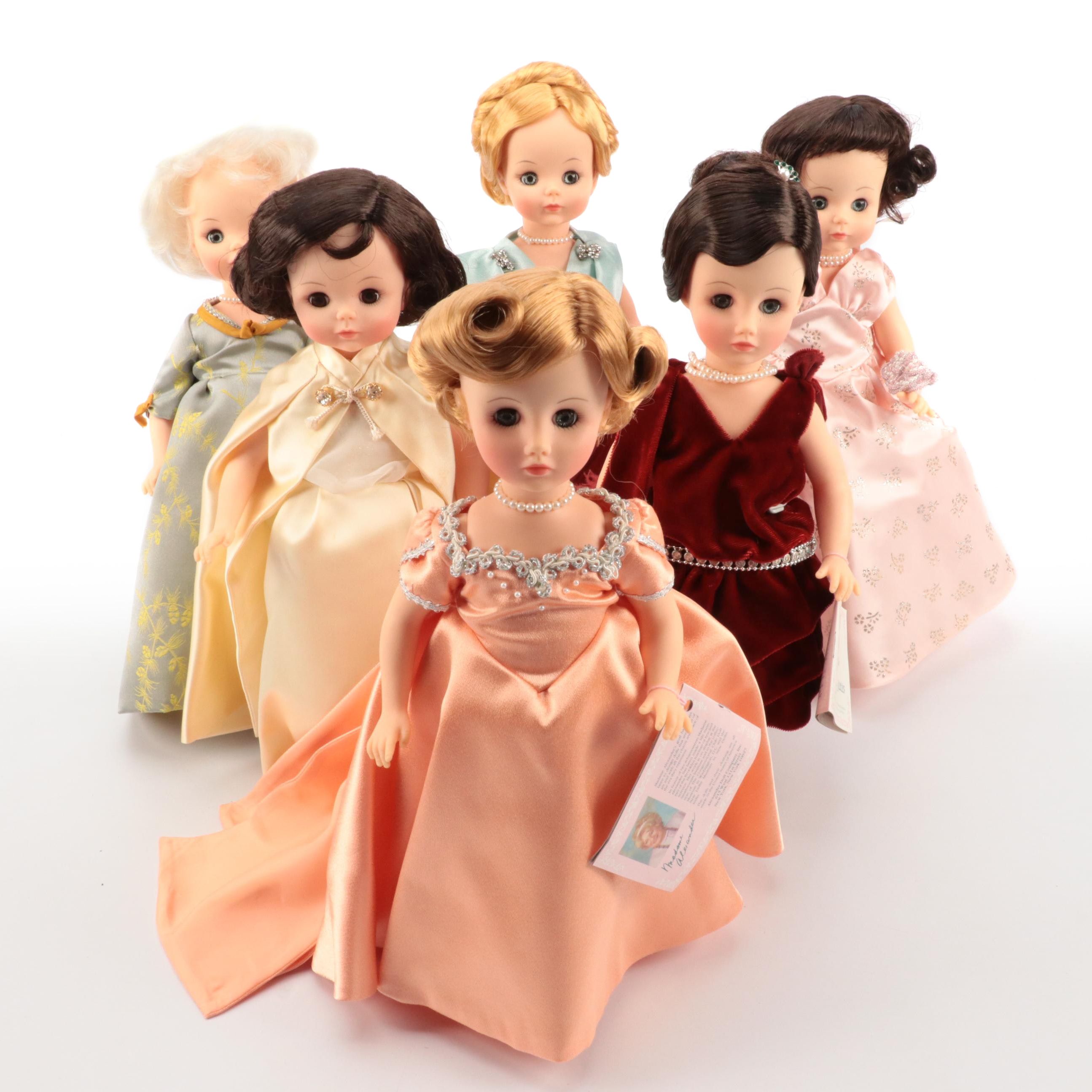 Madame Alexander First Ladies Series VI