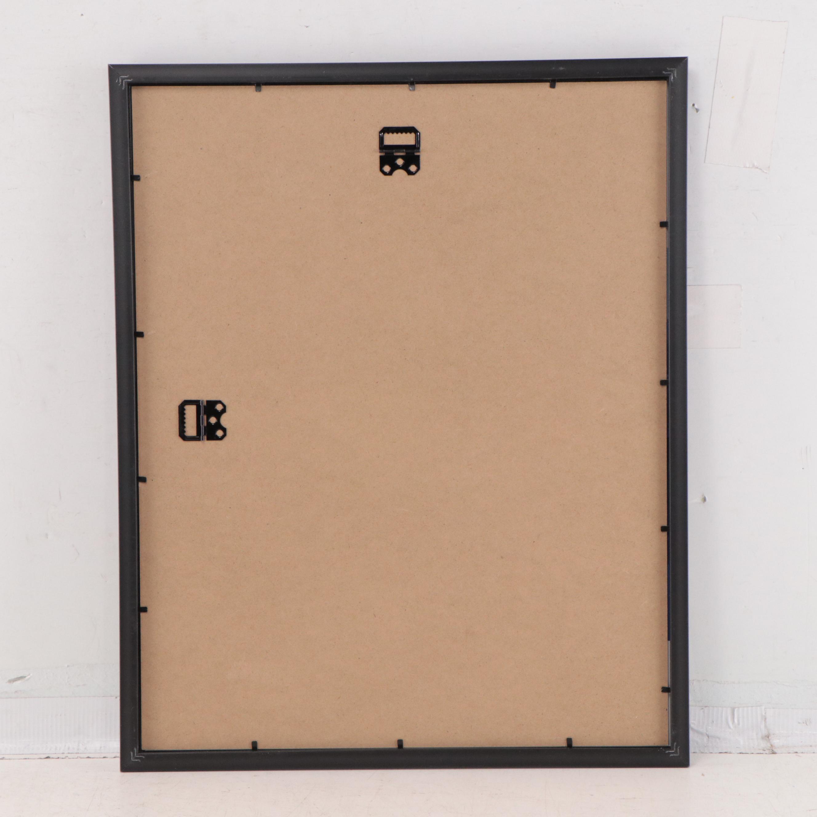 Offset Lithograph of Cannabis Propaganda Poster "The Burning Question"