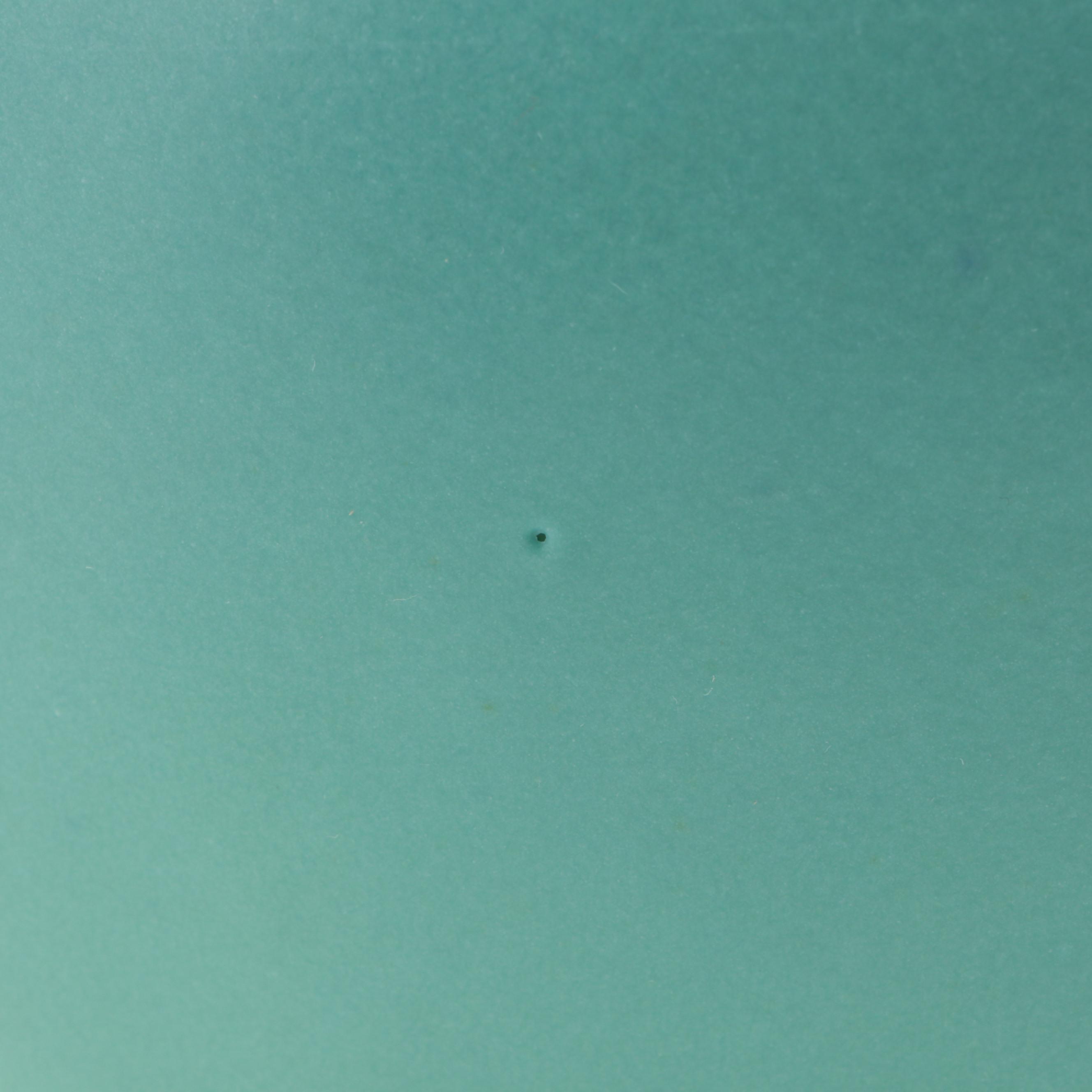 Van Briggle Pottery Ming Blue "Despondency" Vase, Late 20th Century