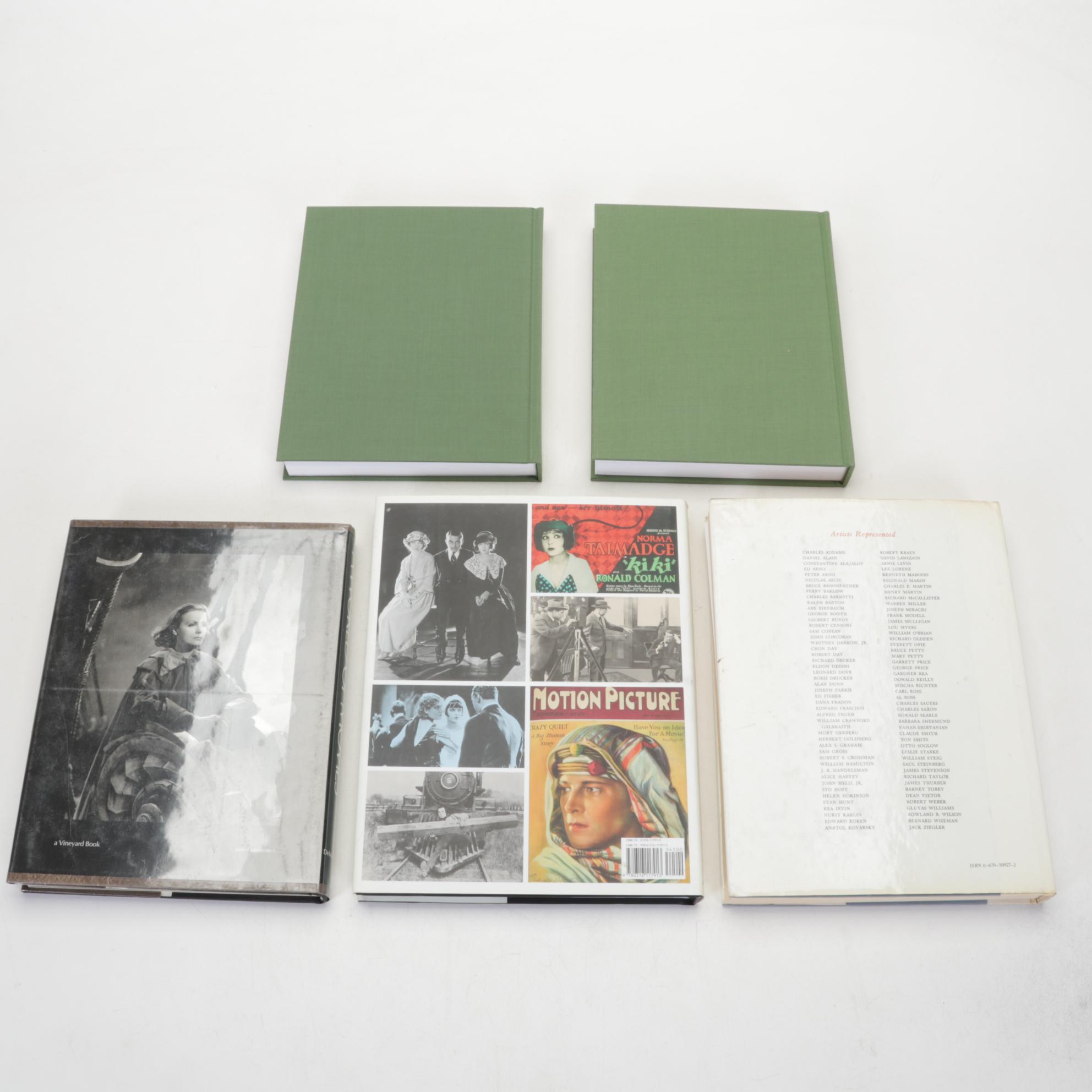 Cartoon and Movie Coffee Table Books Featuring "Willie & Joe" by Bill Mauldin