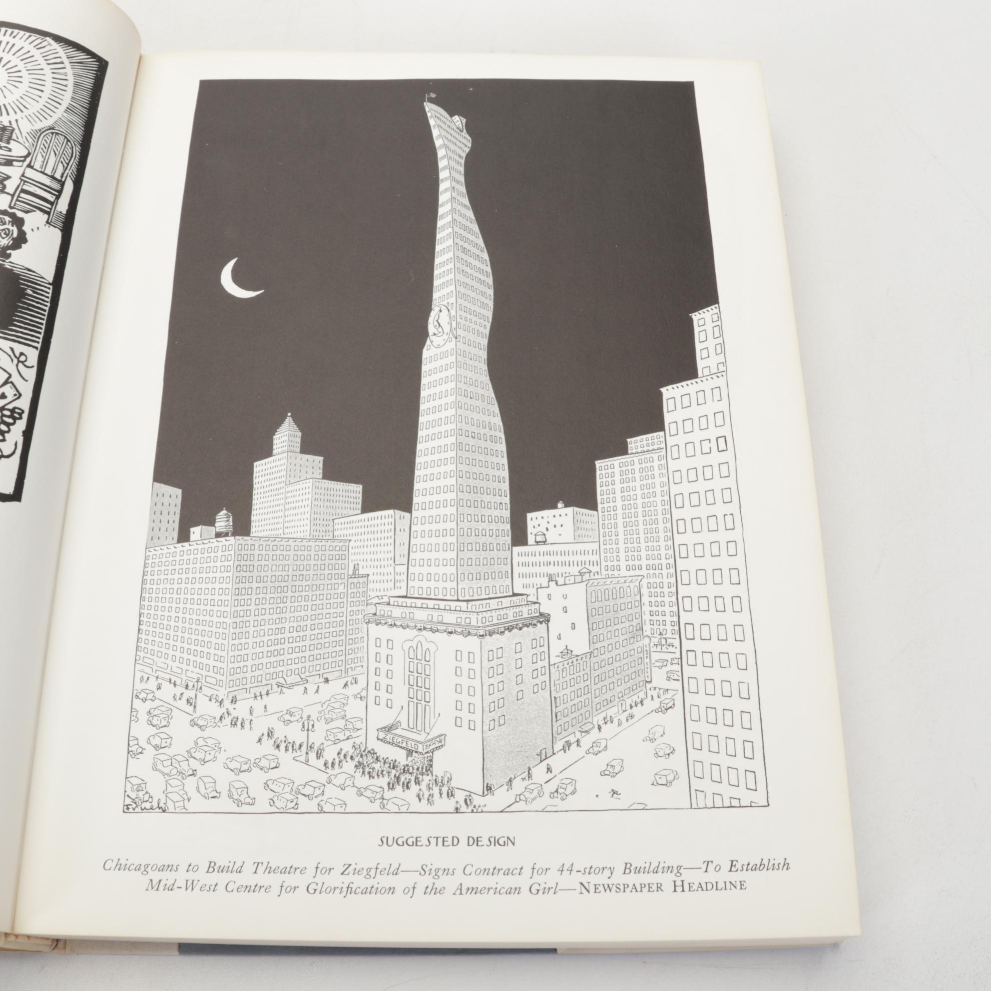 Cartoon and Movie Coffee Table Books Featuring "Willie & Joe" by Bill Mauldin