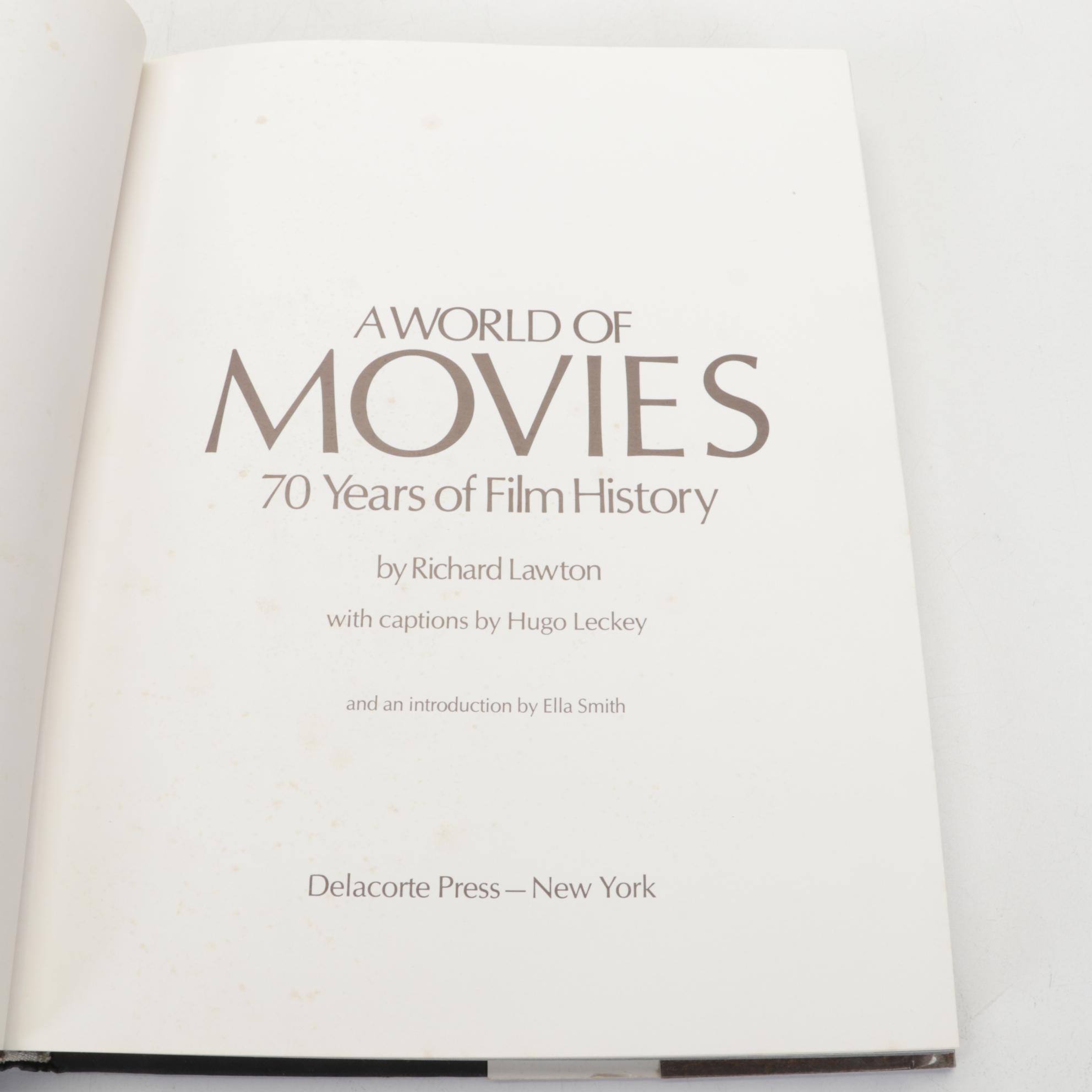 Cartoon and Movie Coffee Table Books Featuring "Willie & Joe" by Bill Mauldin