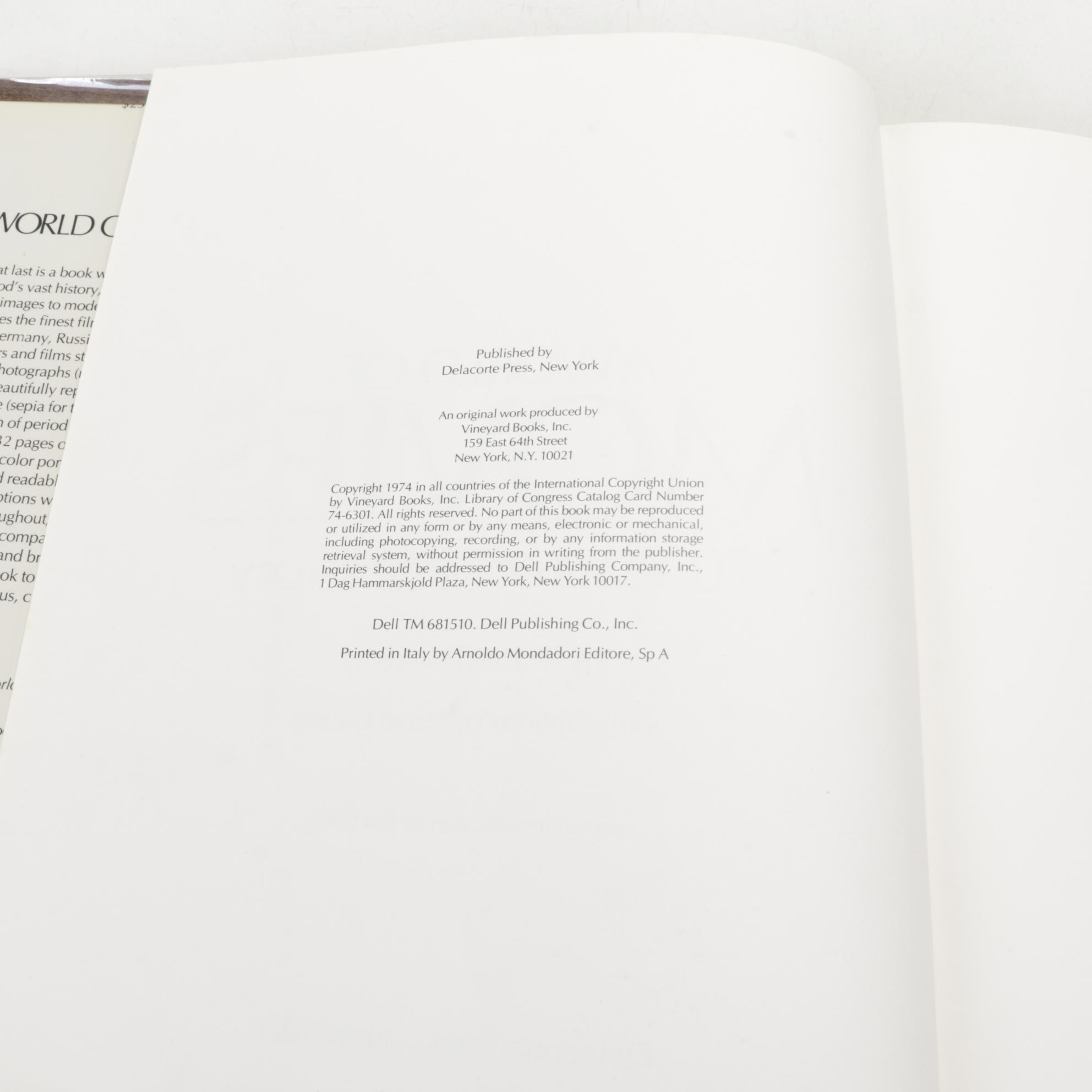 Cartoon and Movie Coffee Table Books Featuring "Willie & Joe" by Bill Mauldin