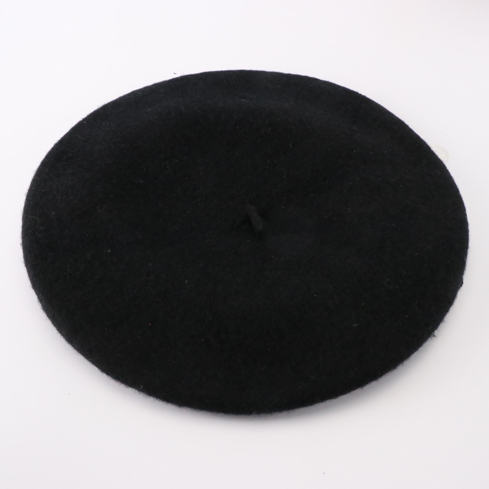 Doeskin, Georgi, and Glenover Felt Hats with Arlin Embellished Beret & Other Hat