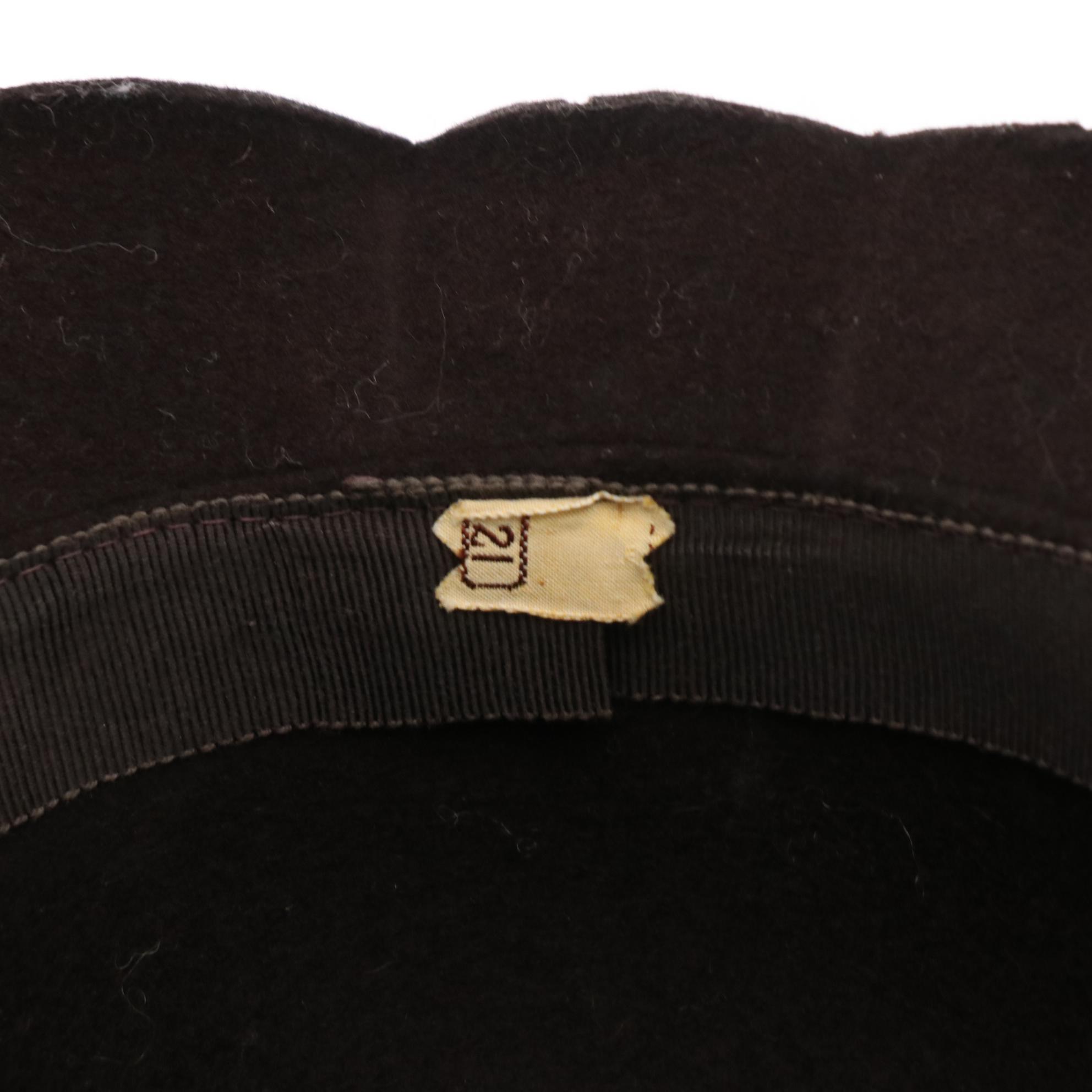 Doeskin, Georgi, and Glenover Felt Hats with Arlin Embellished Beret & Other Hat