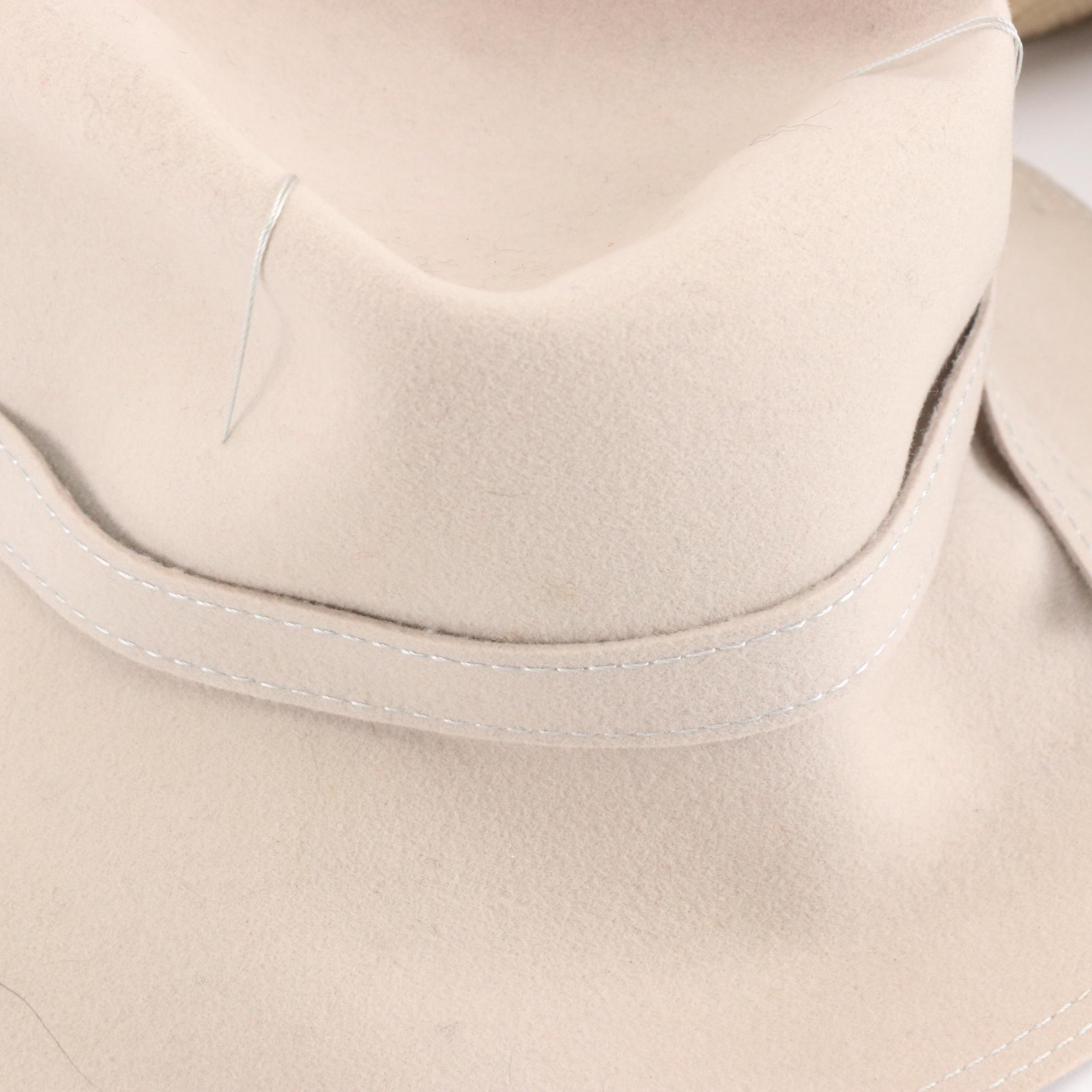 Doeskin, Georgi, and Glenover Felt Hats with Arlin Embellished Beret & Other Hat