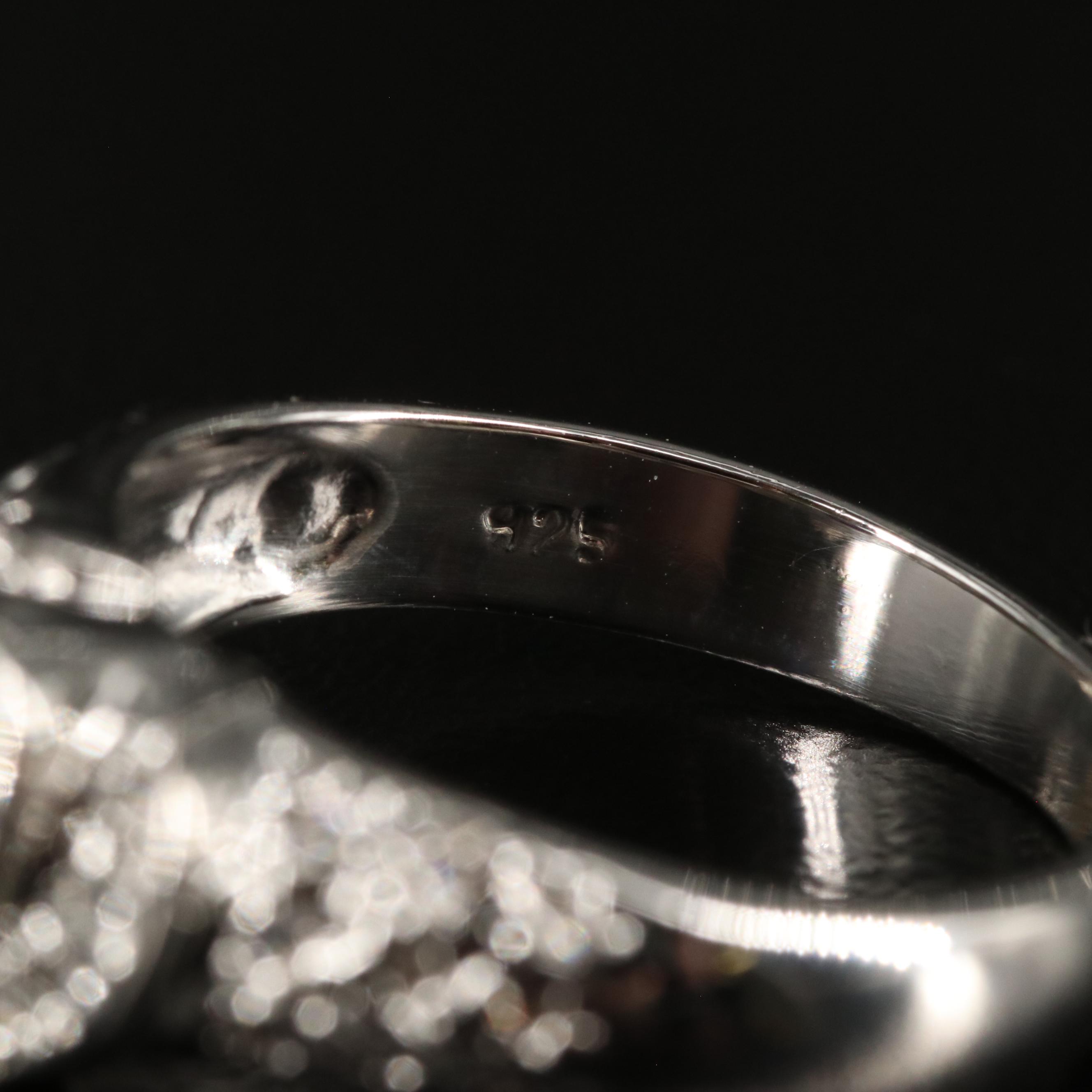 Sterling Cubic Zirconia Ring