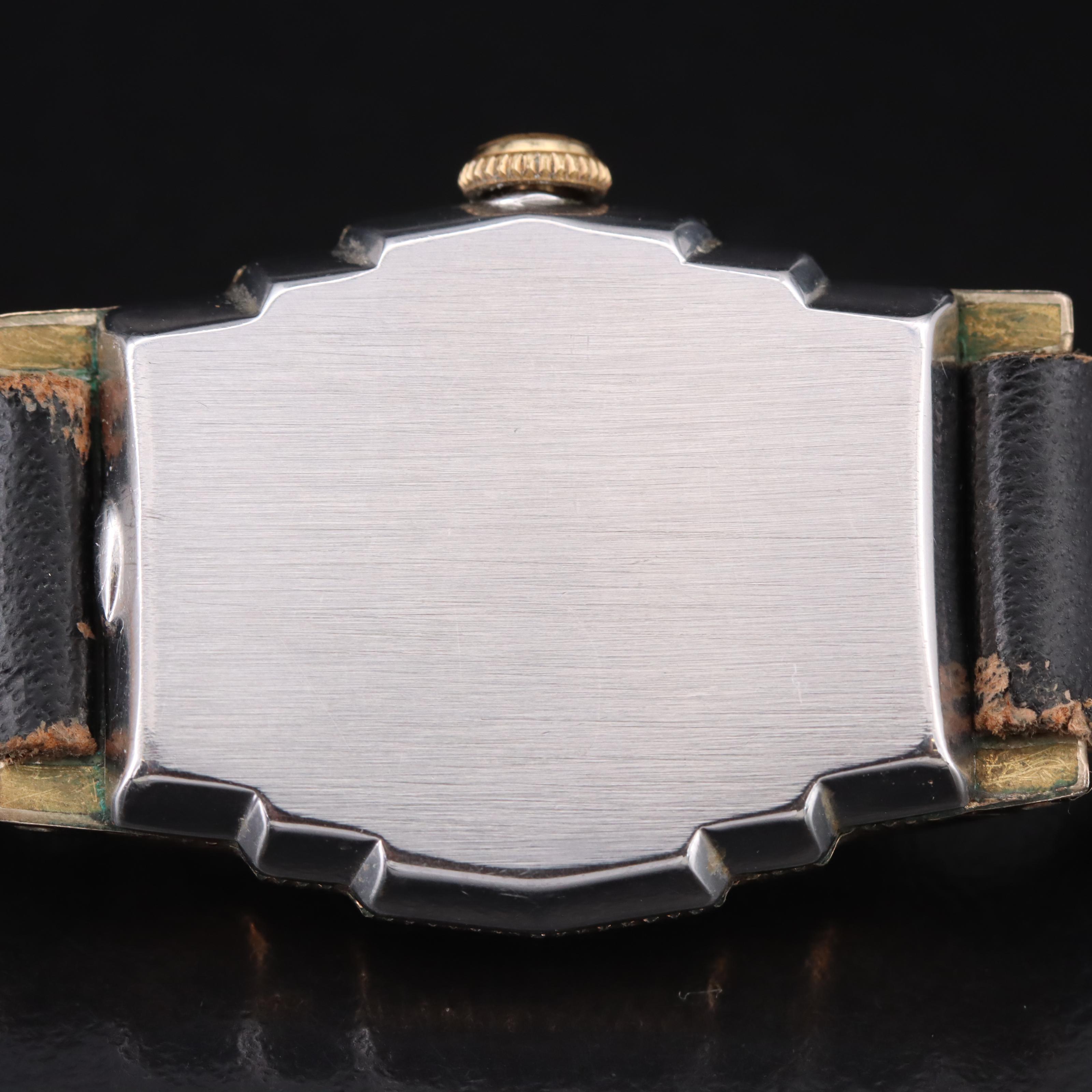 1940s Rolex Standard Canadian Watch