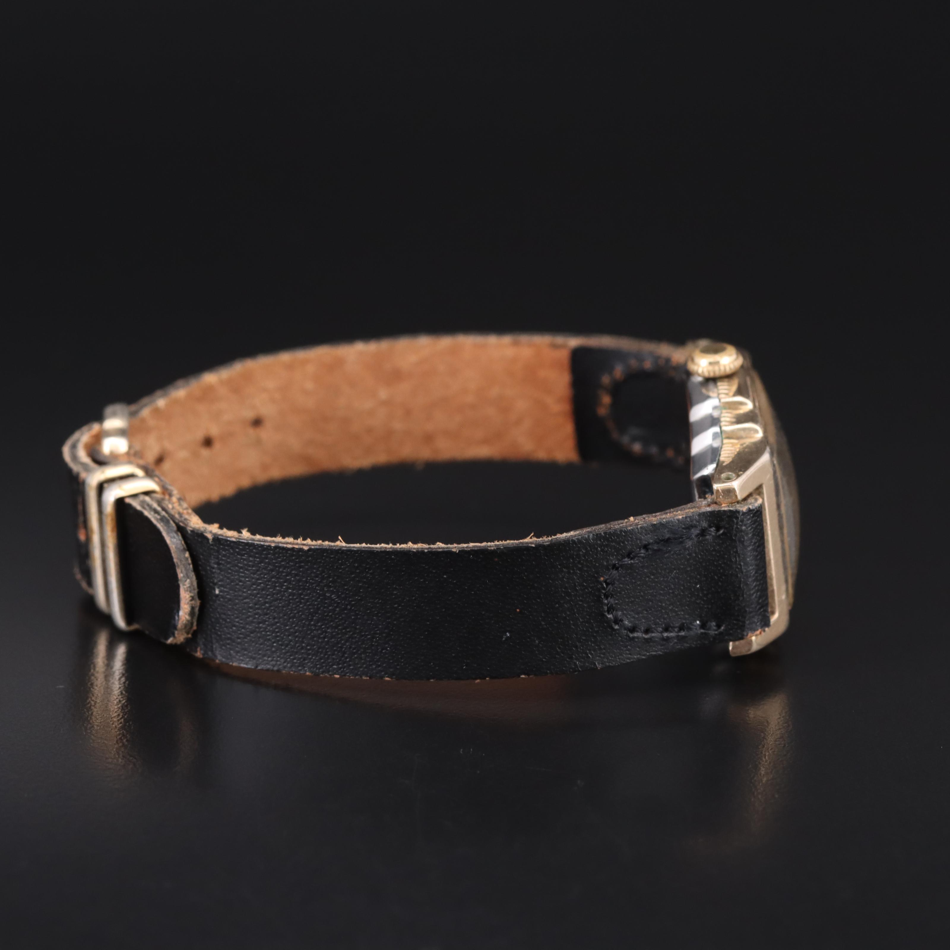 1940s Rolex Standard Canadian Watch