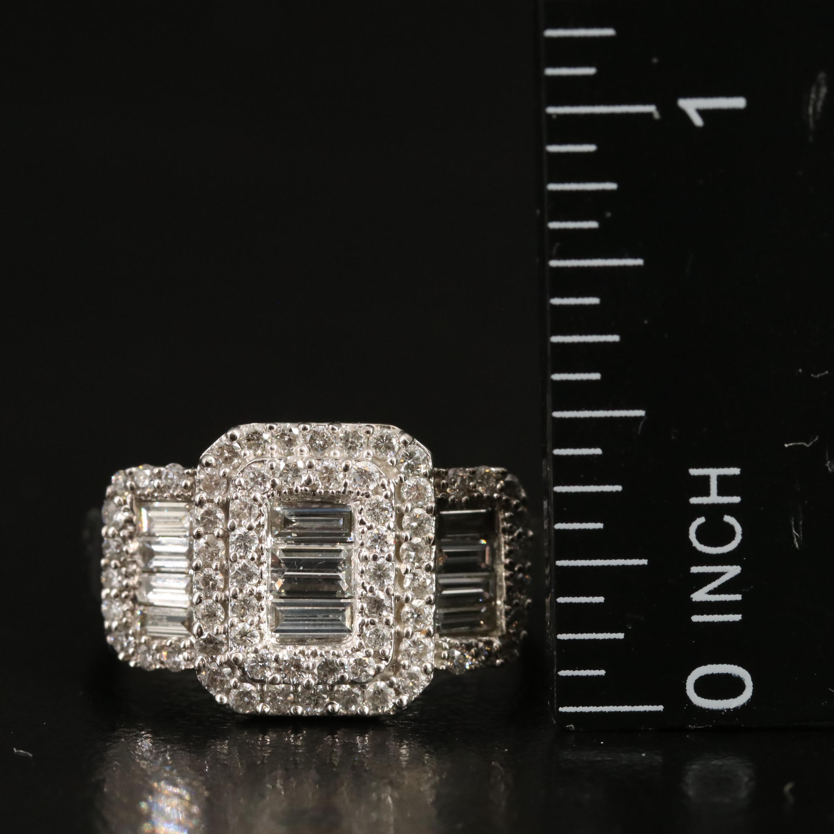 EFFY 14K 1.08 CTW Diamond Ring