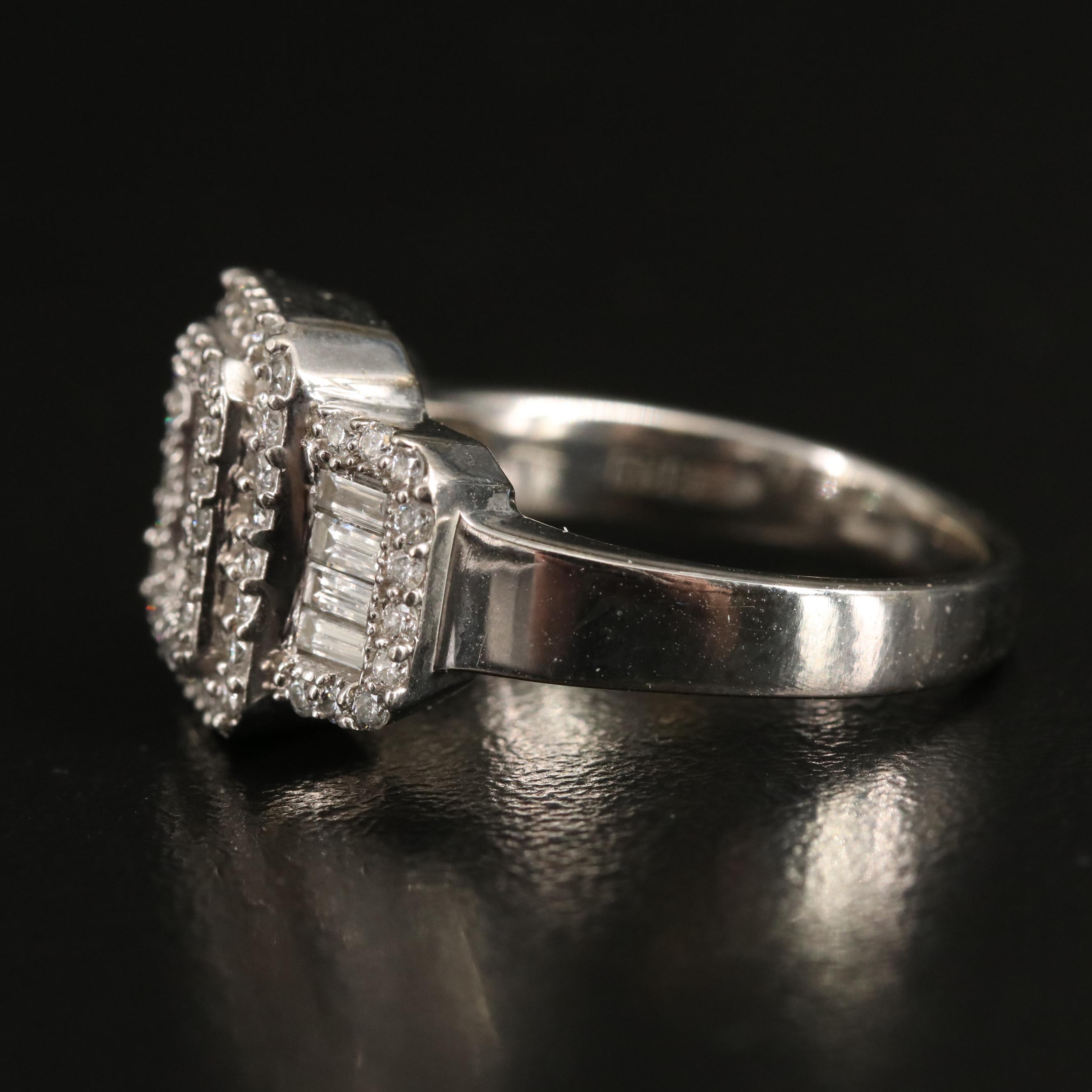 EFFY 14K 1.08 CTW Diamond Ring