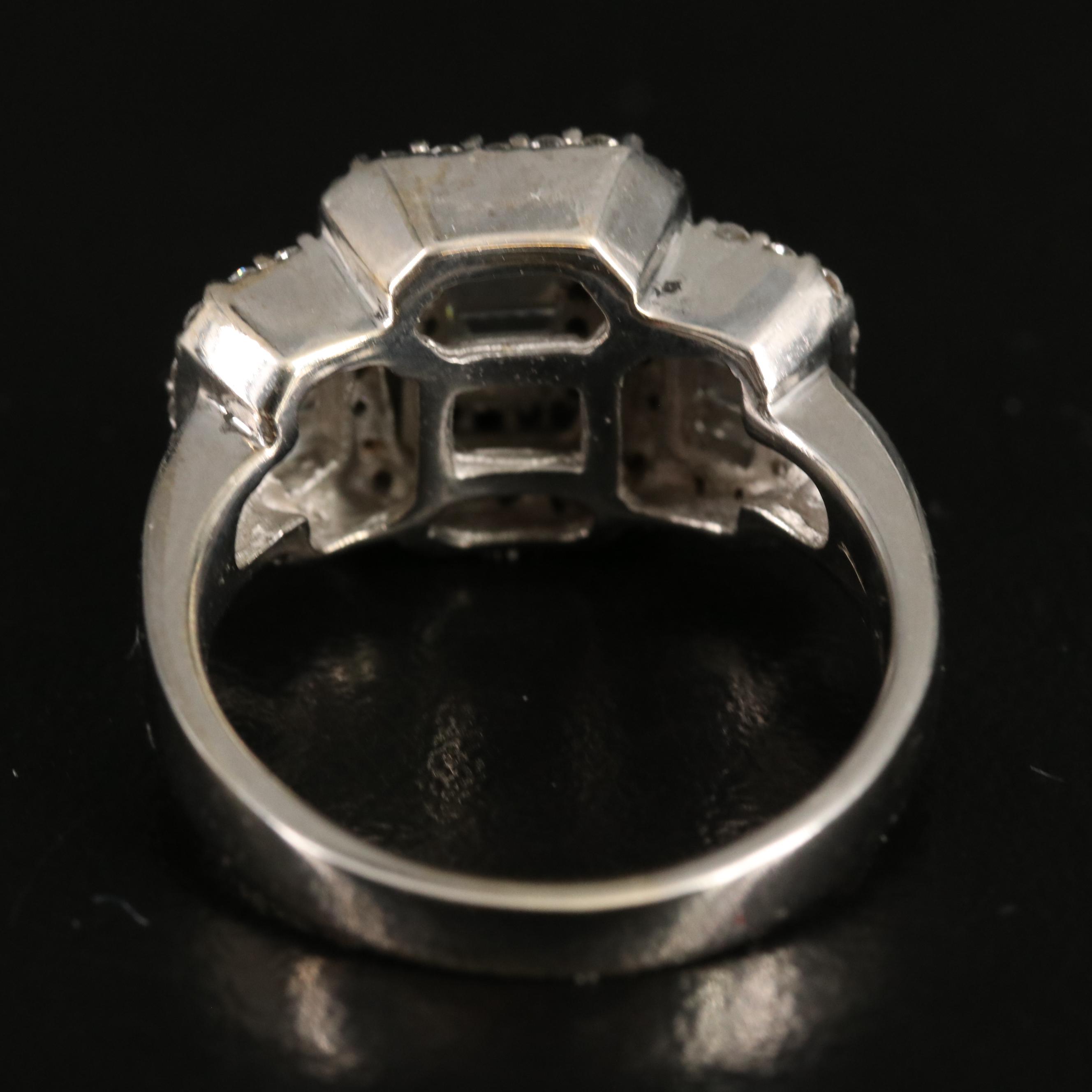 EFFY 14K 1.08 CTW Diamond Ring