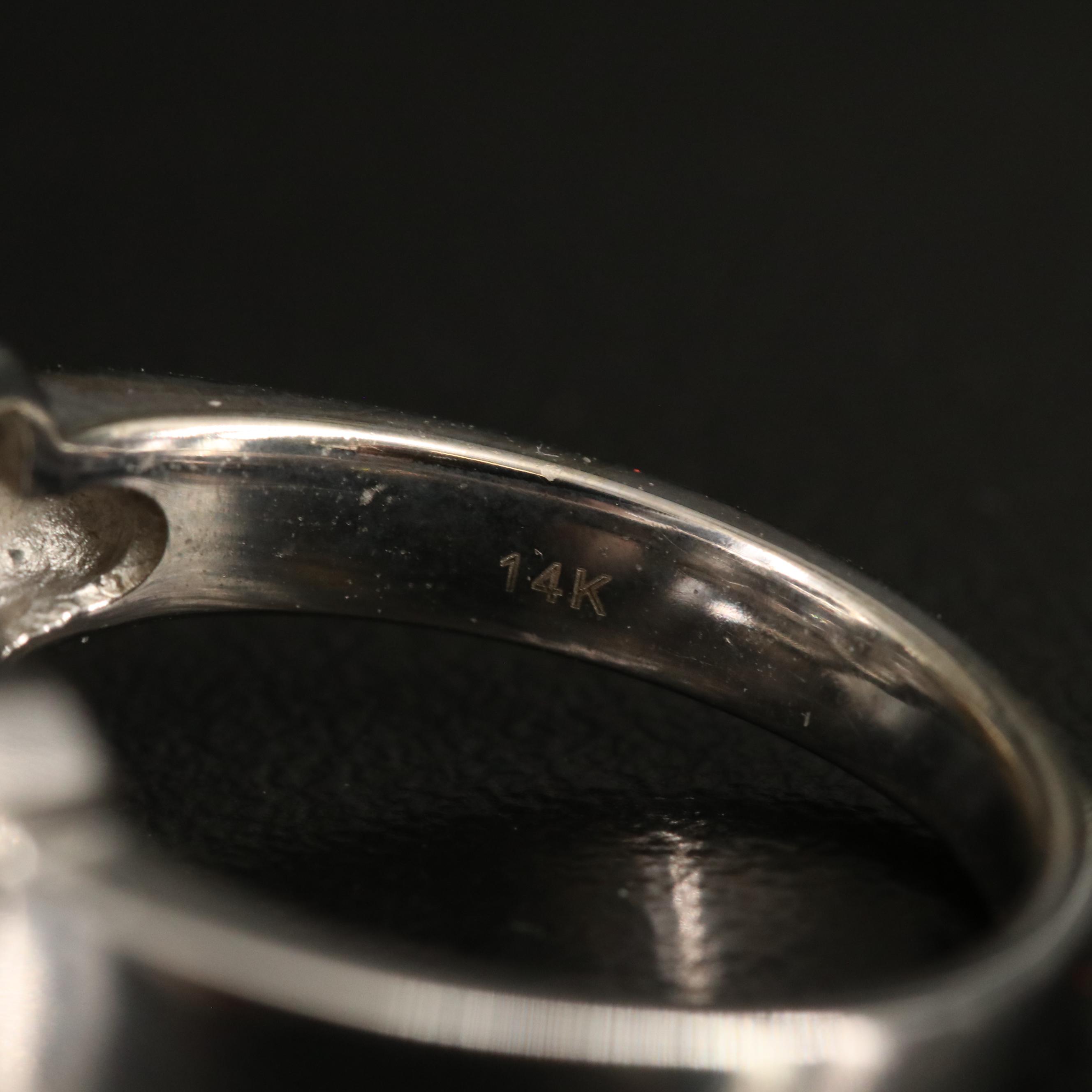 EFFY 14K 1.08 CTW Diamond Ring