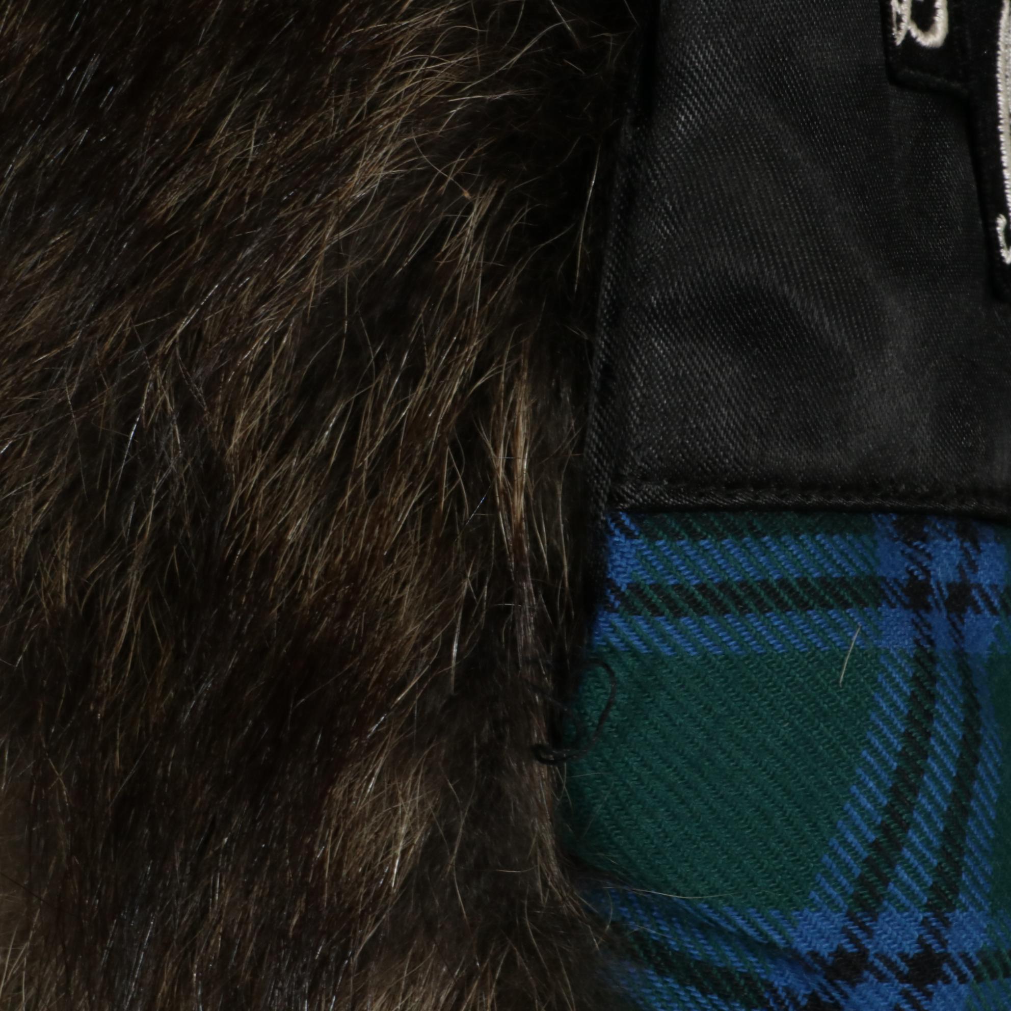 Raccoon Fur Stroller Coat from Duplers Furs