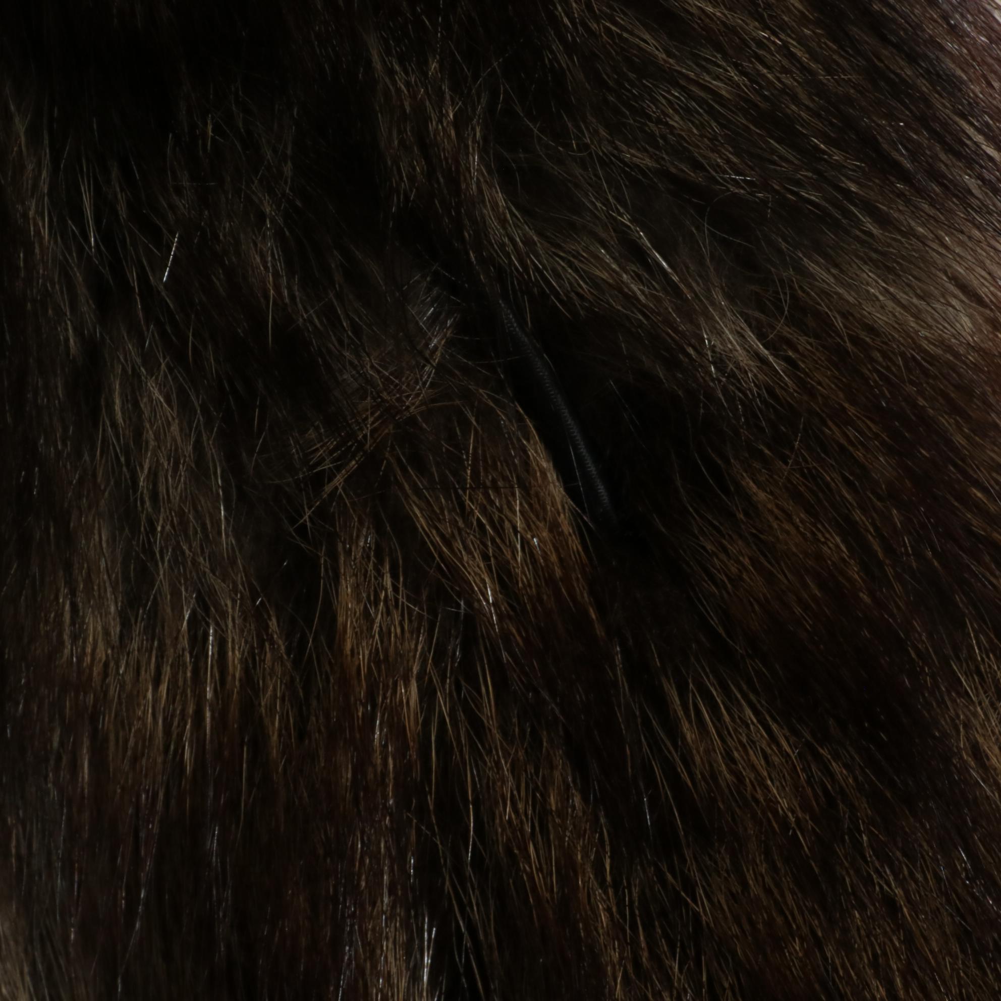 Raccoon Fur Stroller Coat from Duplers Furs