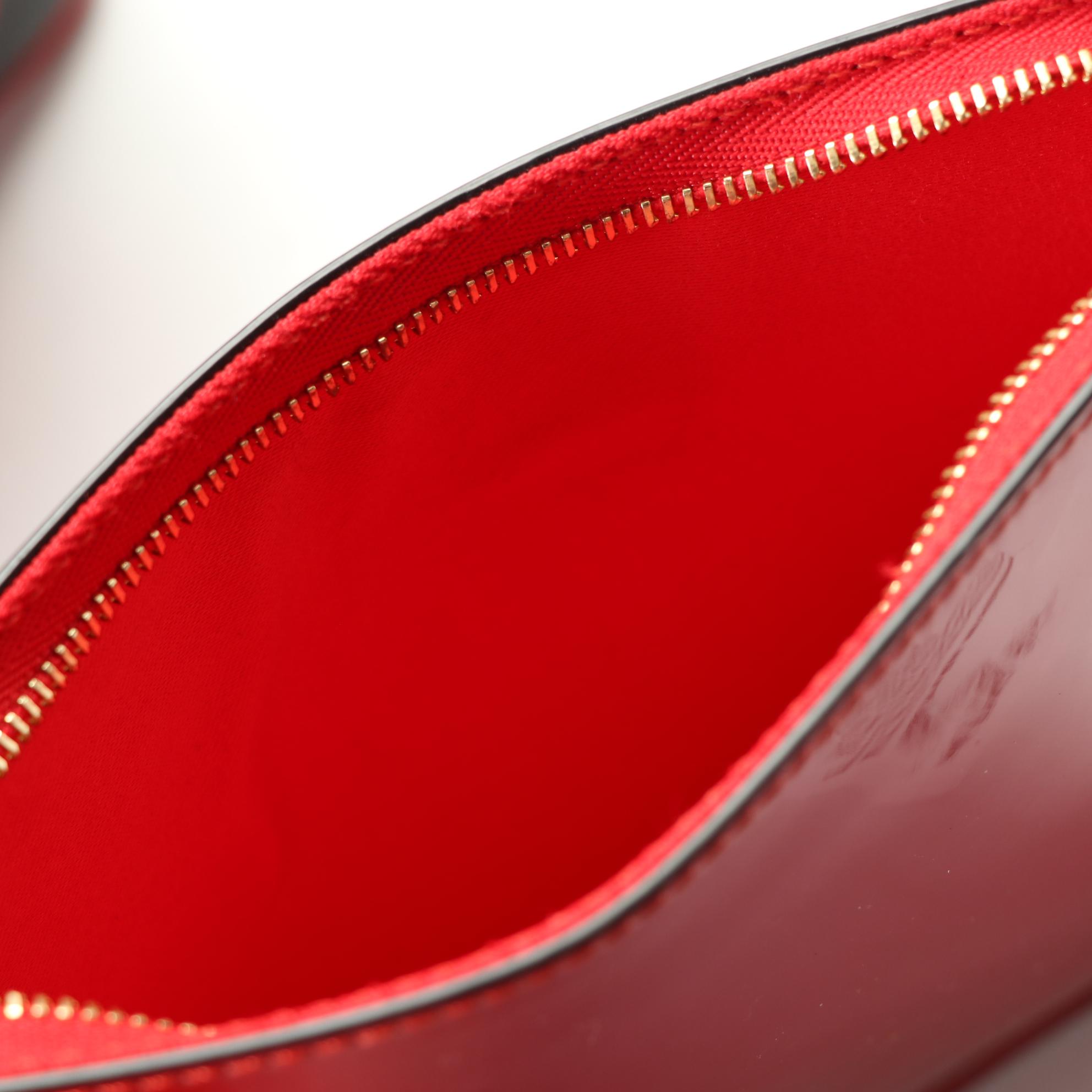 Christian Louboutin Large Cabata Love Tote in Grained Leather/Patent Leather