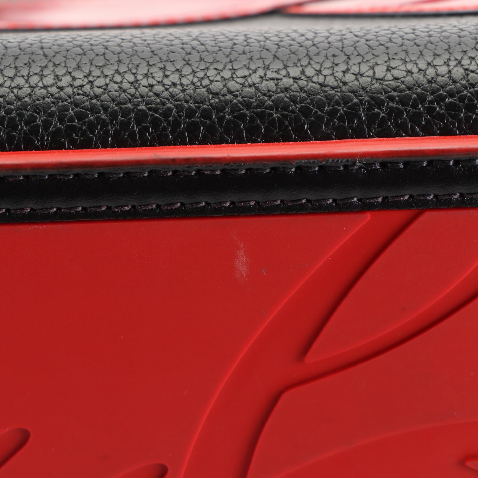 Christian Louboutin Large Cabata Love Tote in Grained Leather/Patent Leather