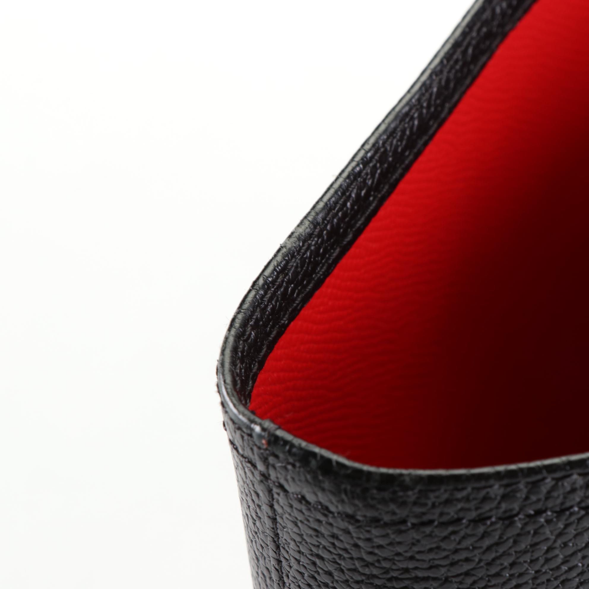 Christian Louboutin Large Cabata Love Tote in Grained Leather/Patent Leather