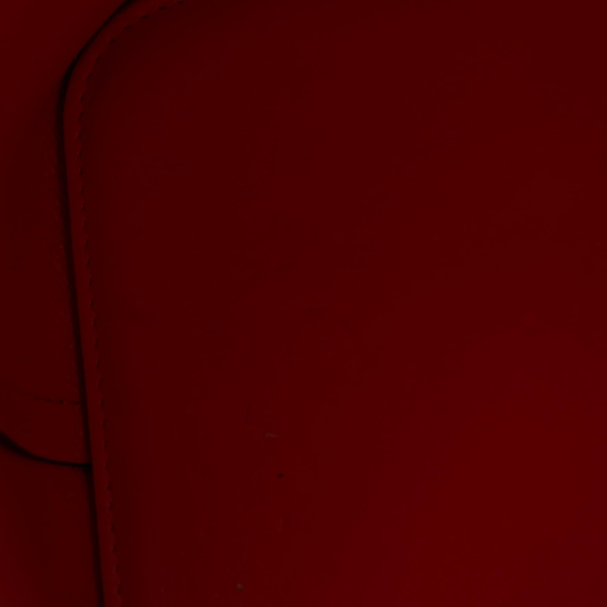 Christian Louboutin Large Cabata Love Tote in Grained Leather/Patent Leather