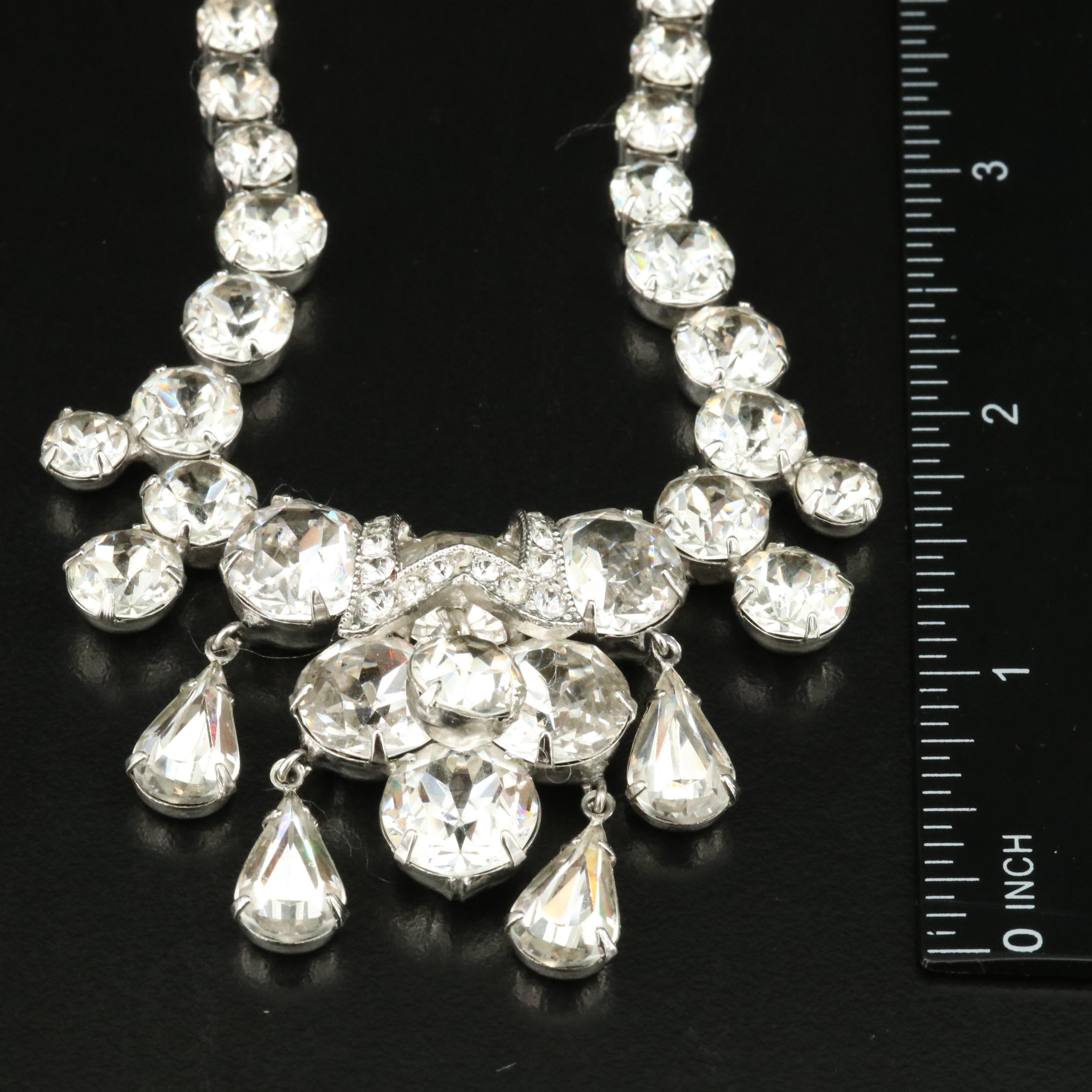 Eisenberg Rhinestone Jewelry Set