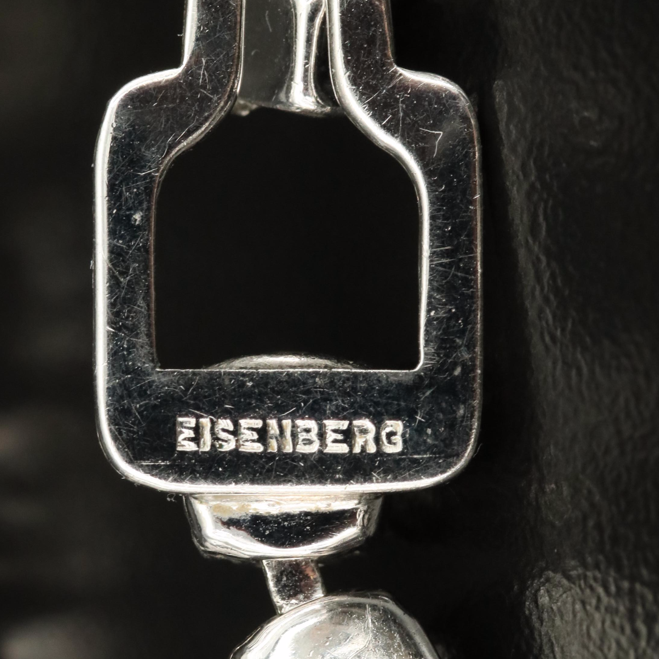 Eisenberg Rhinestone Jewelry Set