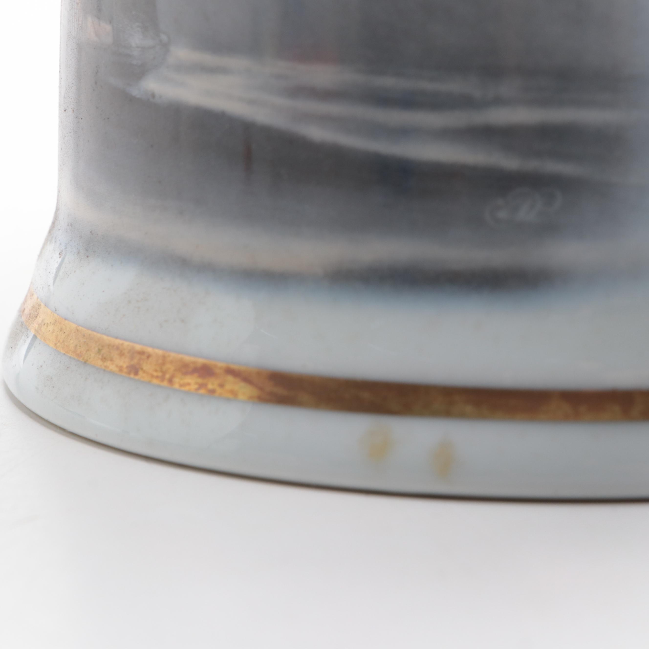 Franklin Mint "Rounding the Horn" Porcelain Stein Designed by Leonard J. Pearce