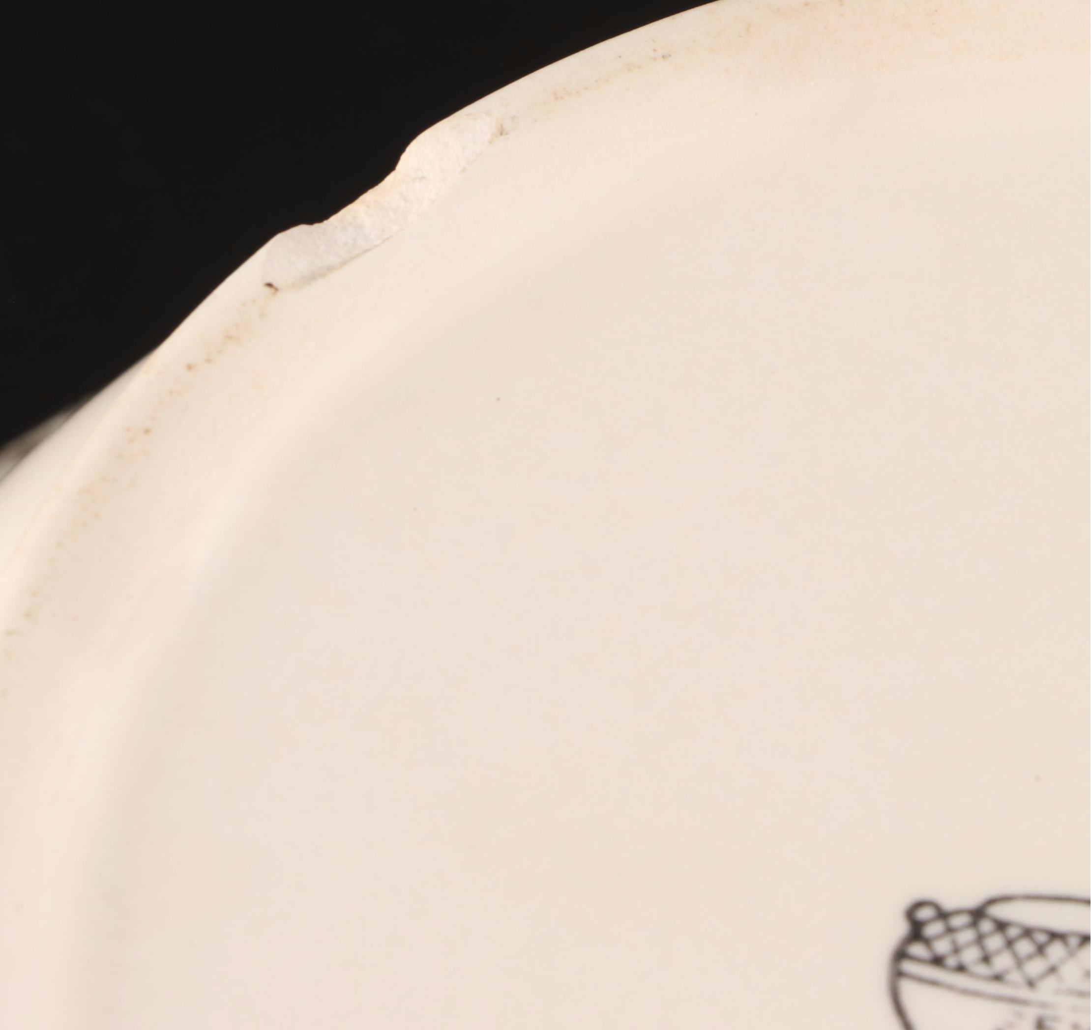 Edwin Knowles "Royal Celtic" Semi Vitreous Dinnerware, Mid-20th Century