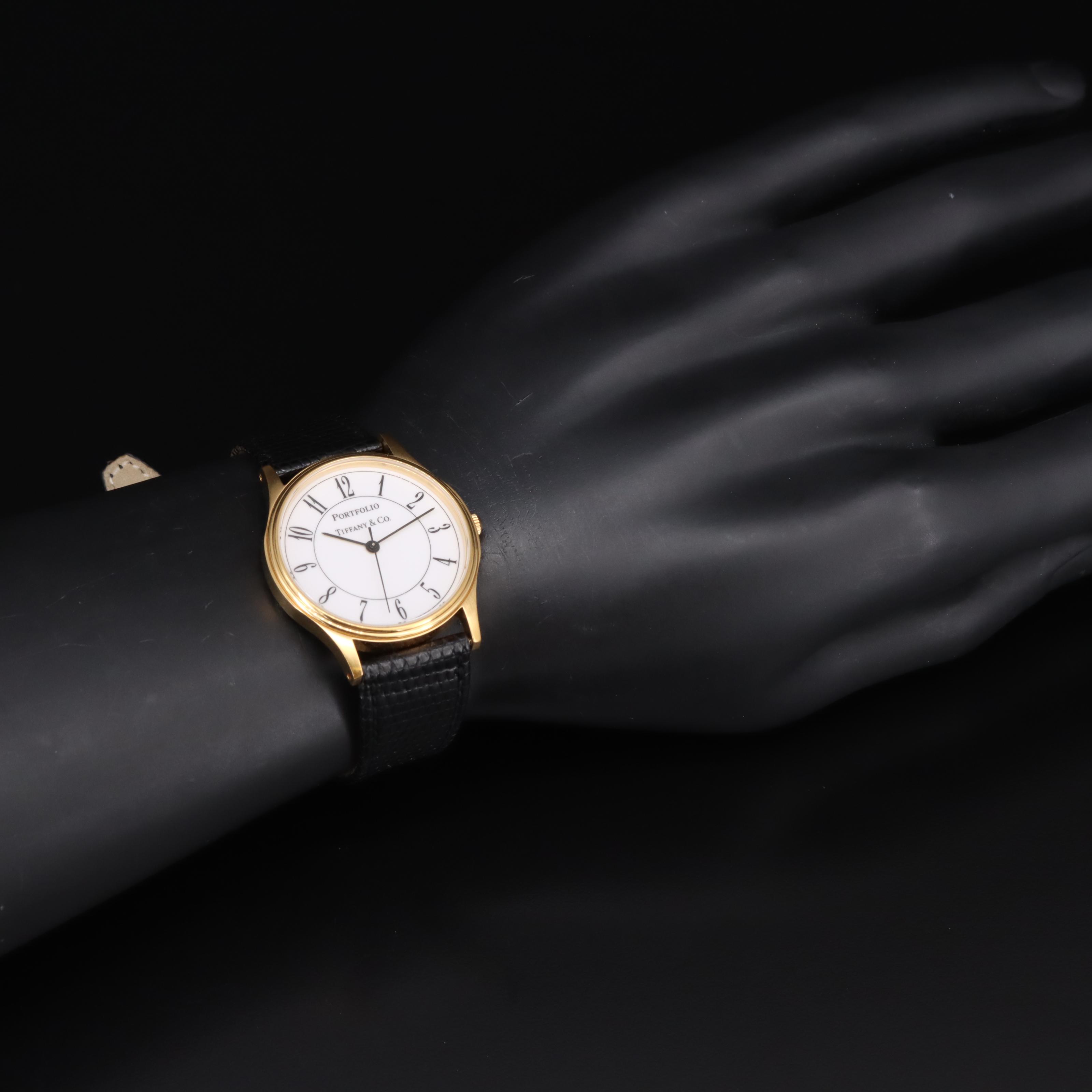 Tiffany & Co. Portfolio Watch