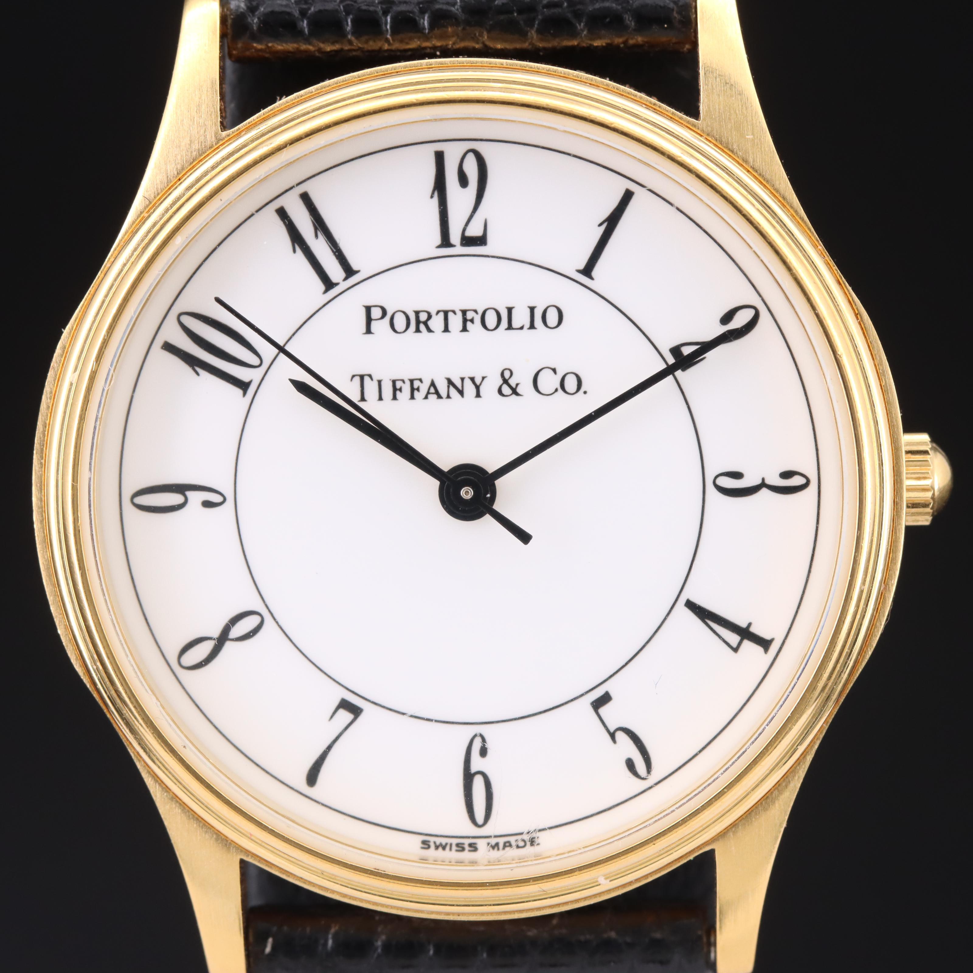 Tiffany & Co. Portfolio Watch