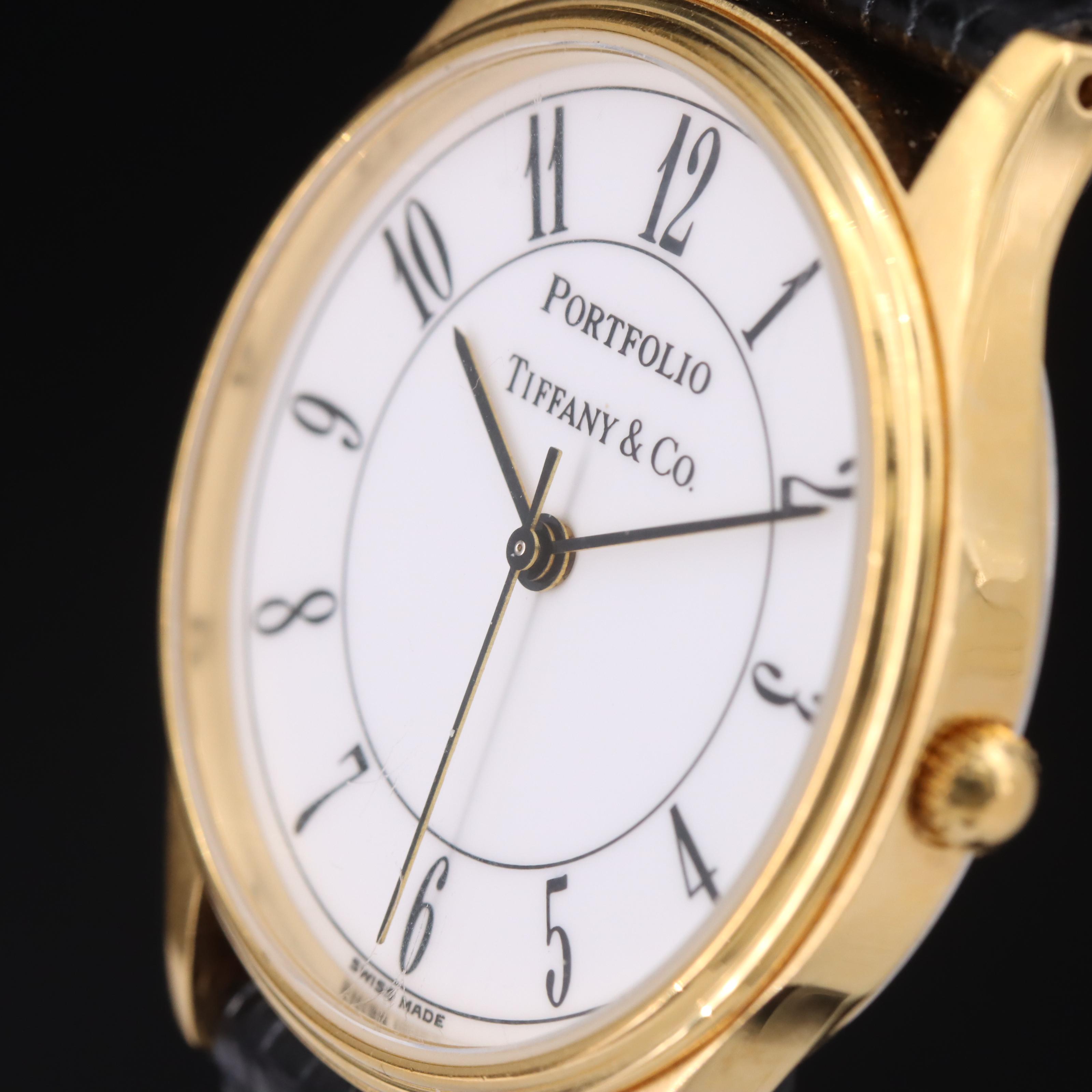 Tiffany & Co. Portfolio Watch