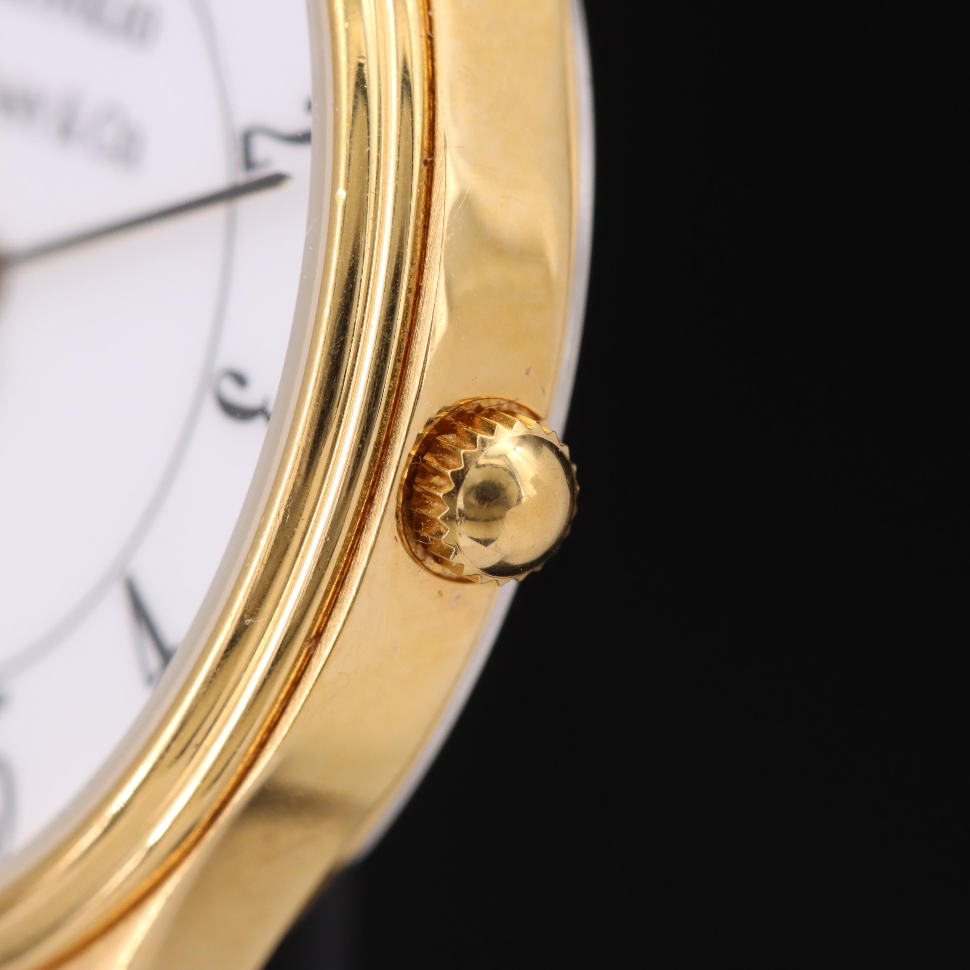 Tiffany & Co. Portfolio Watch