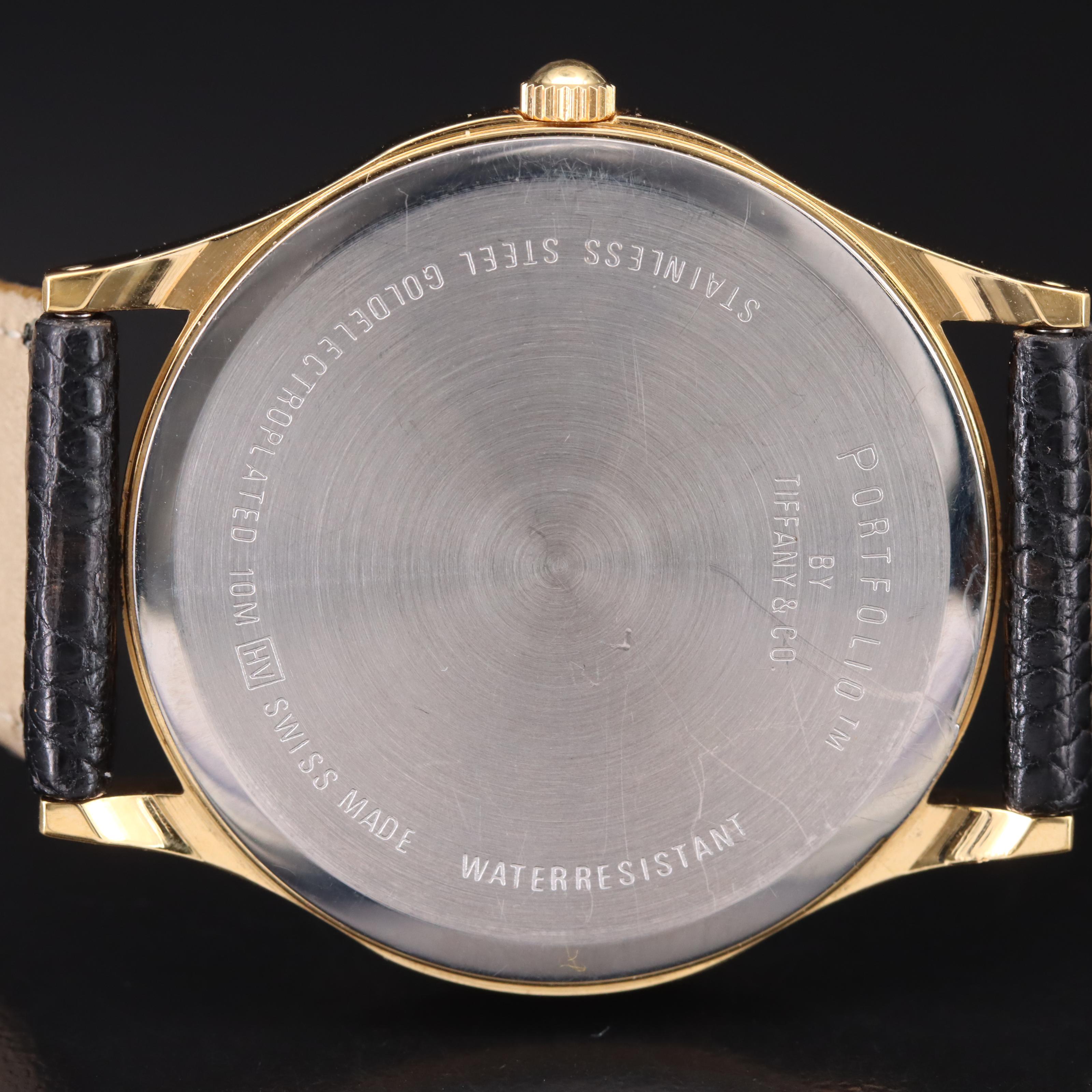 Tiffany & Co. Portfolio Watch