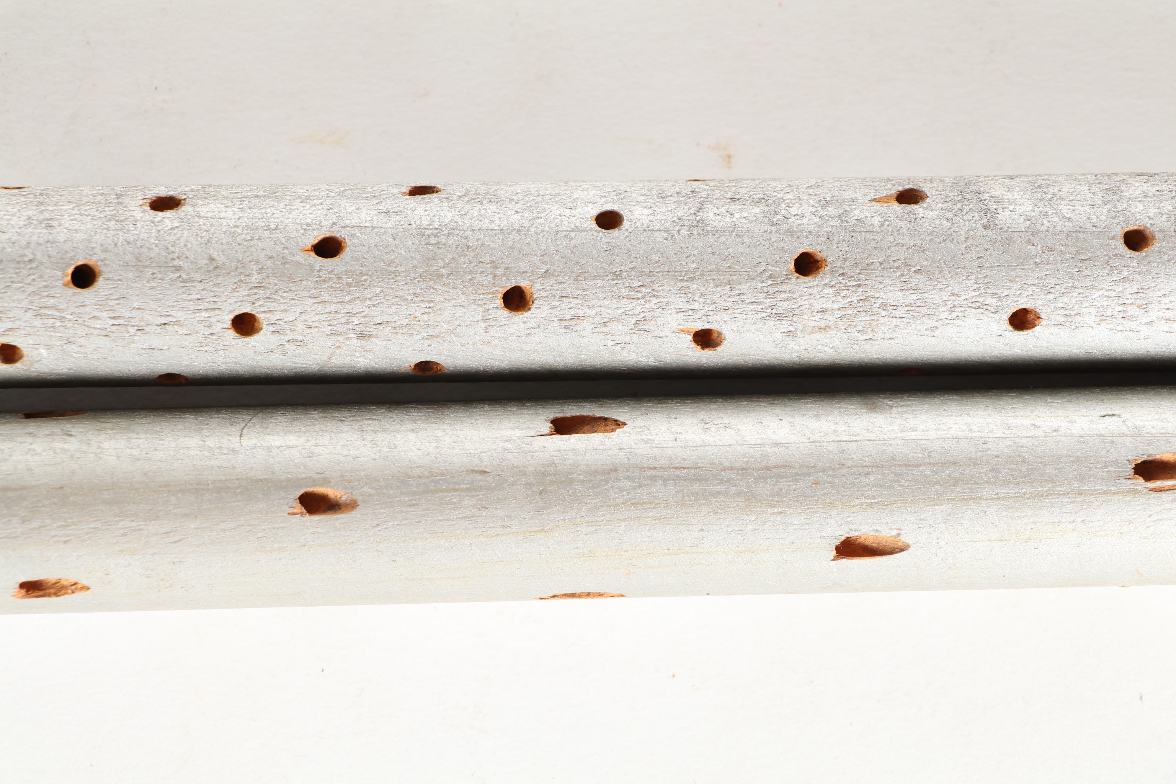 Aluminum Christmas Tree with Revolving Stand, Mid-20th Century