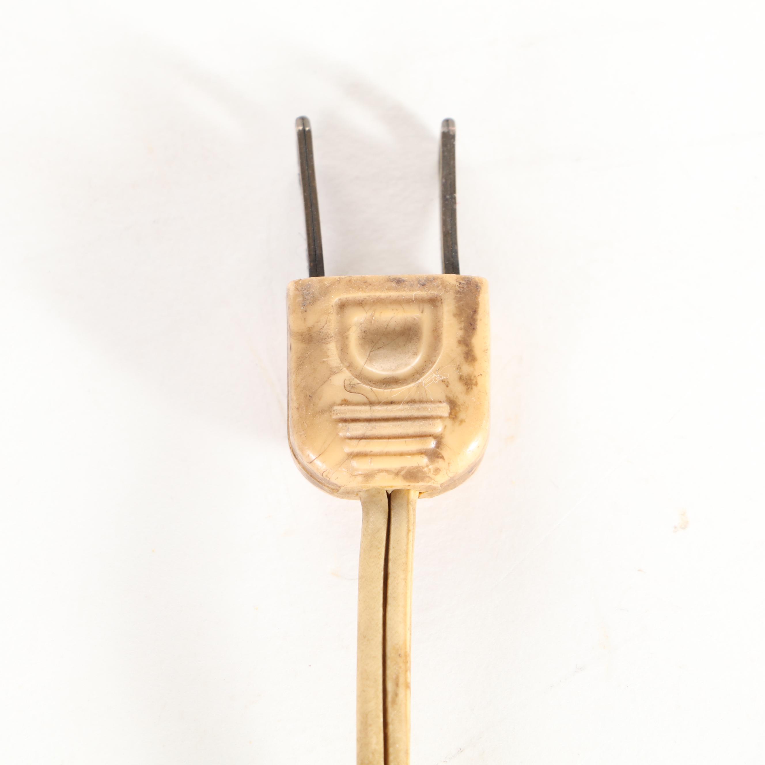 Aluminum Christmas Tree with Revolving Stand, Mid-20th Century