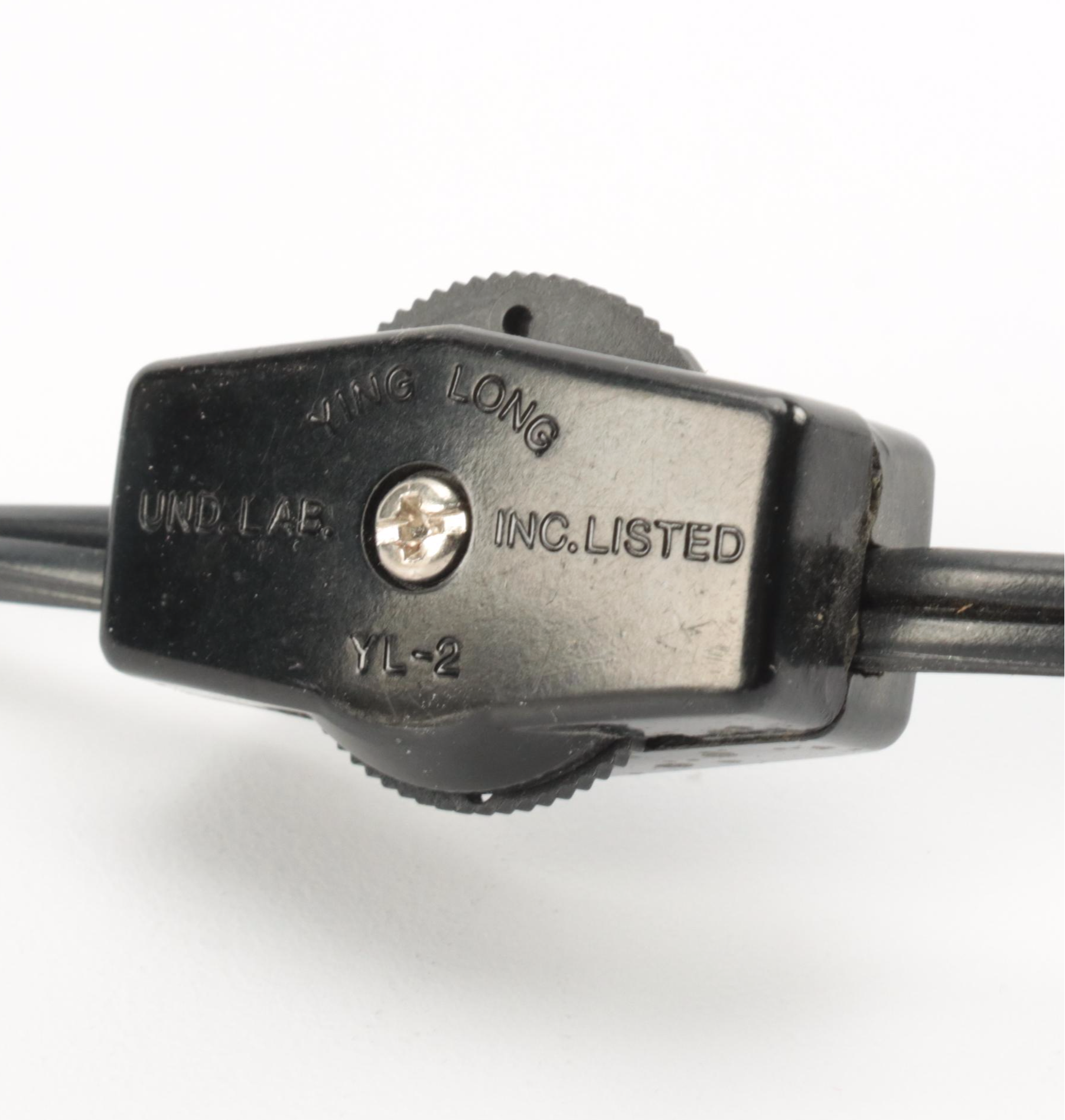 Art Nouveau Style Reverse Decorated Glass and Metal Table Lamp, Mid/Late 20th C.