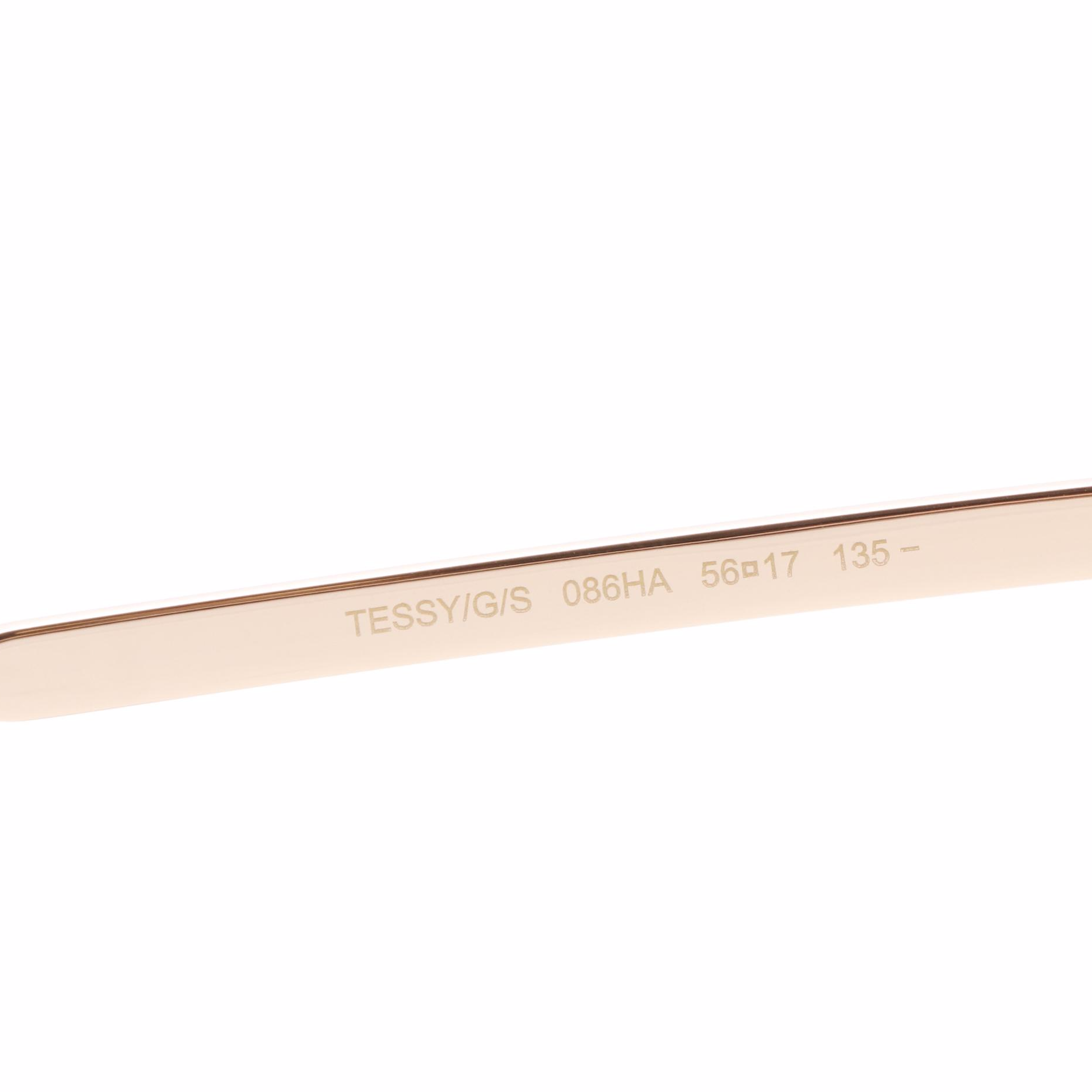 Jimmy Choo TESSY/G/S Havana Sunglasses with Case