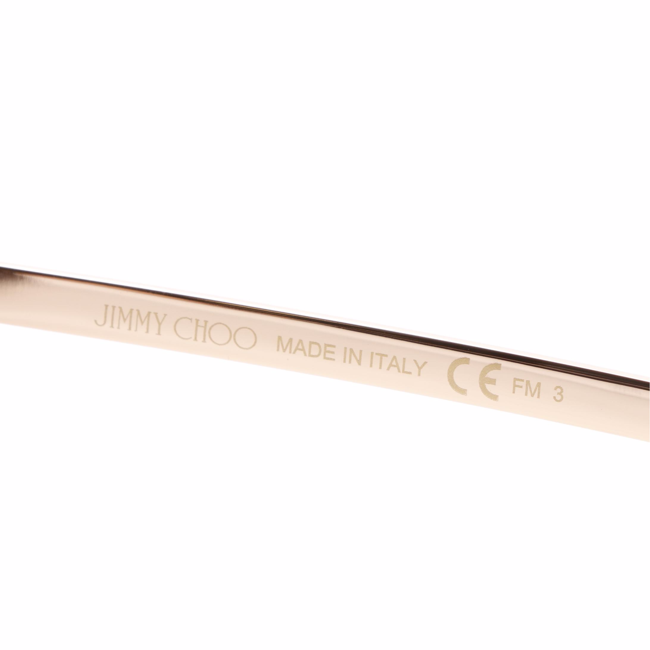 Jimmy Choo TESSY/G/S Havana Sunglasses with Case