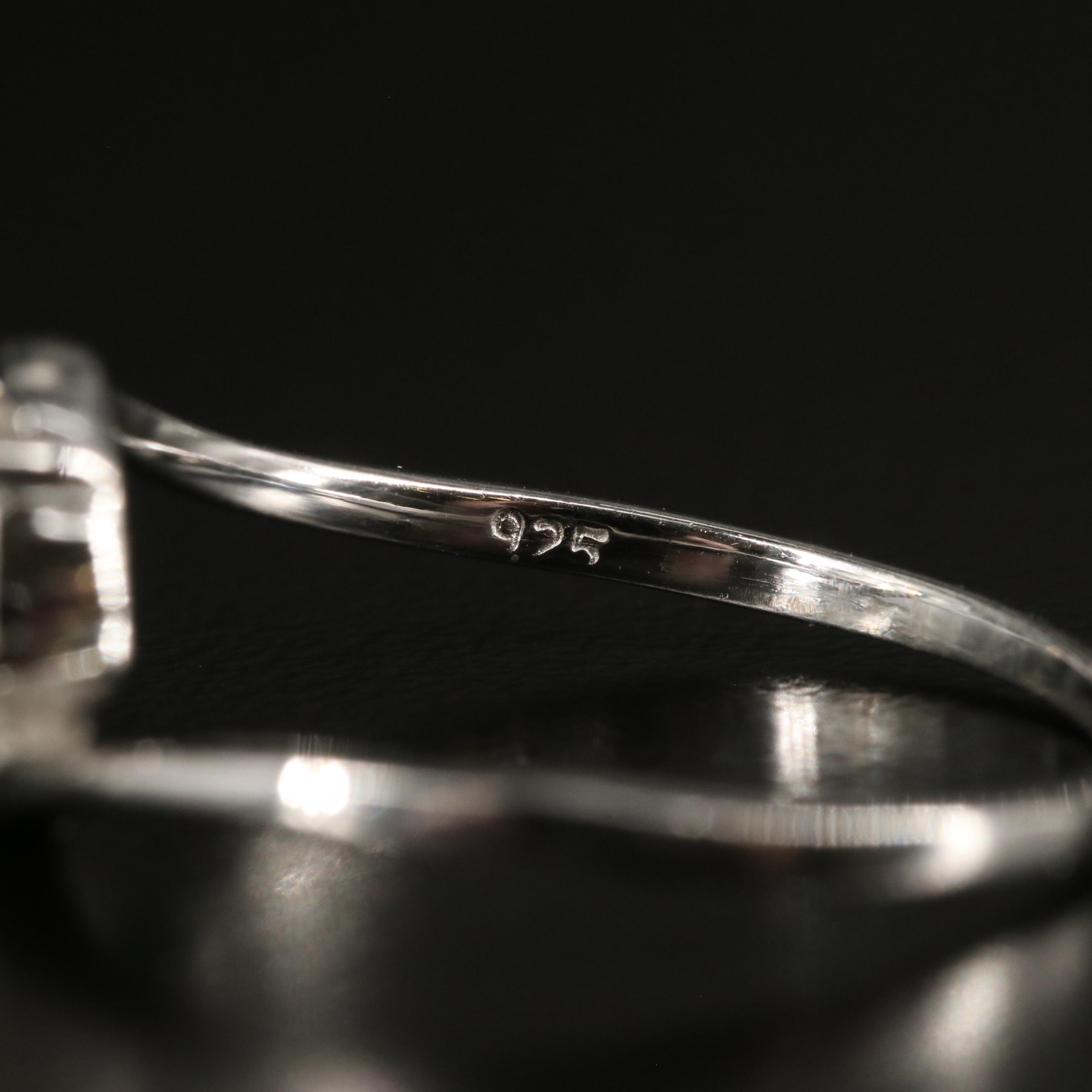 Sterling Prasiolite Bypass Ring