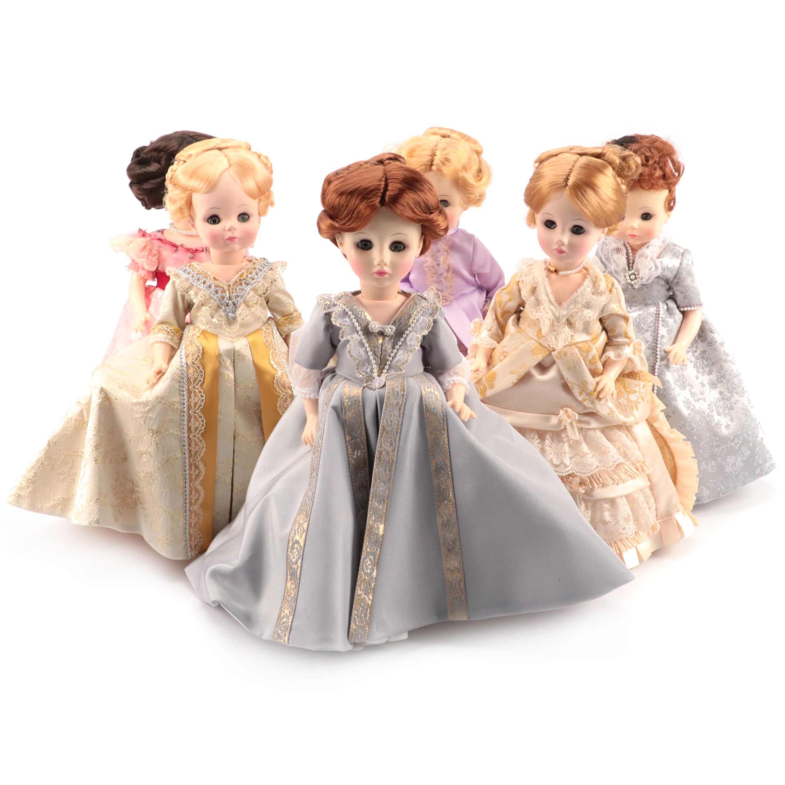 Madame Alexander First Ladies Series IV Dolls