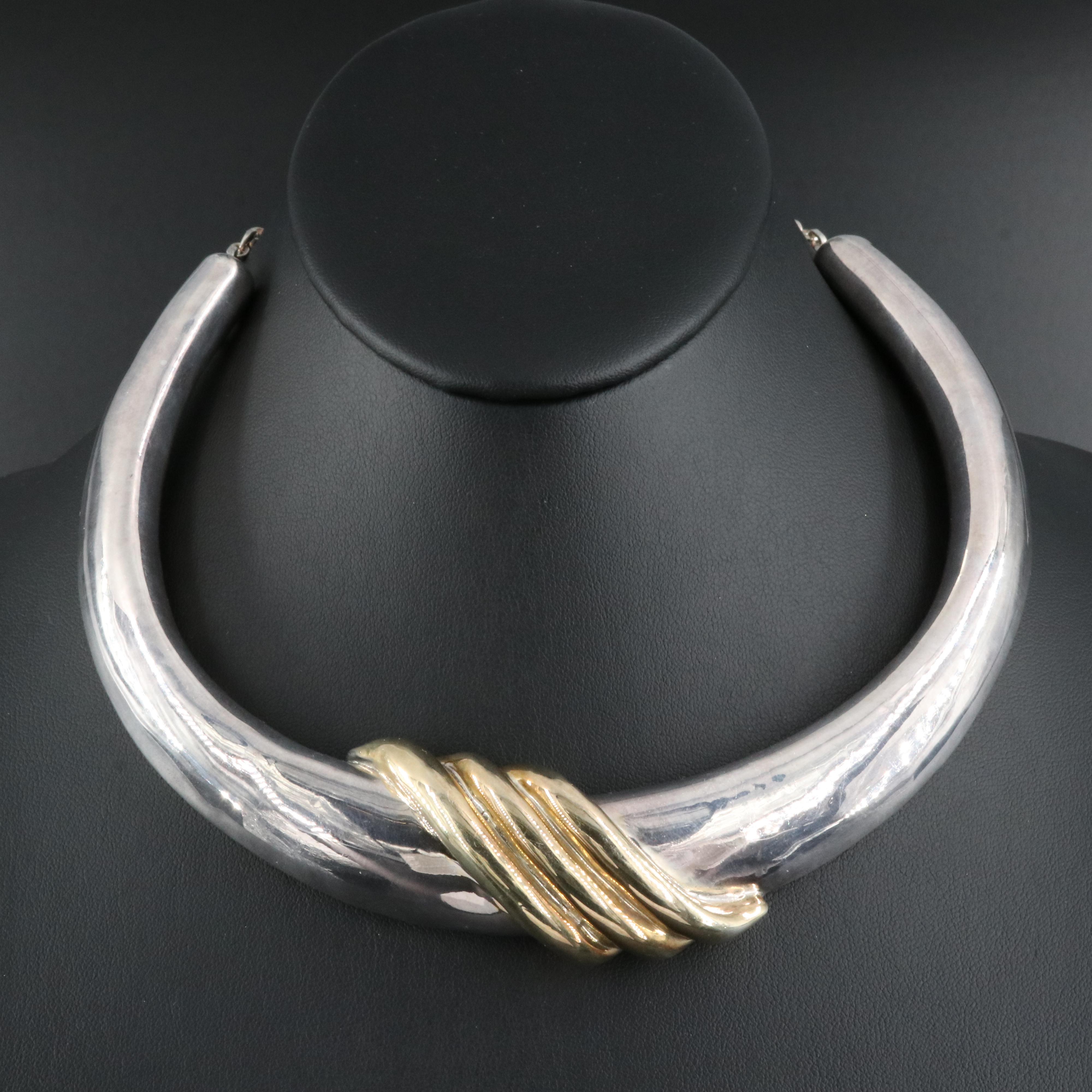 Bat Ami Sterling Necklace