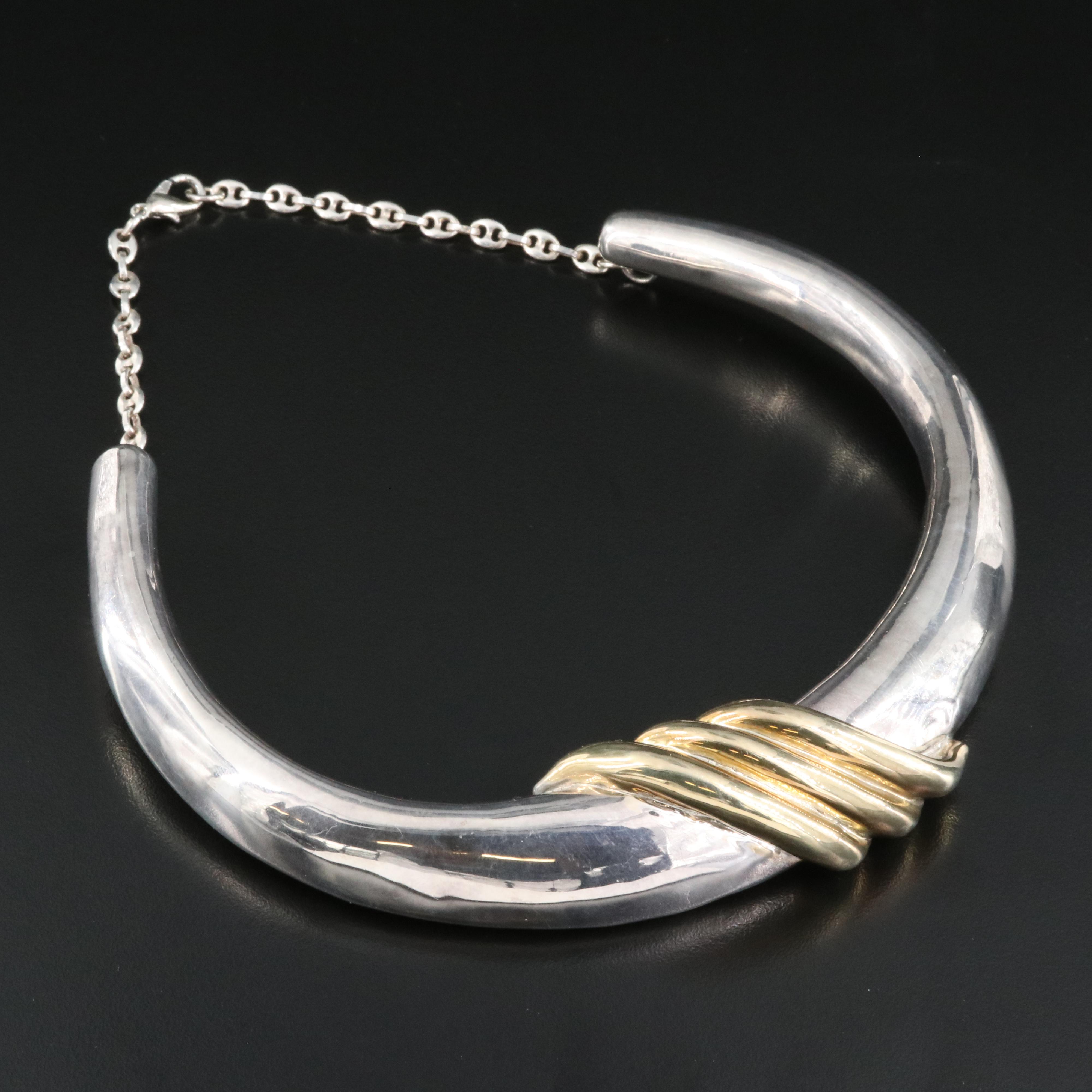 Bat Ami Sterling Necklace