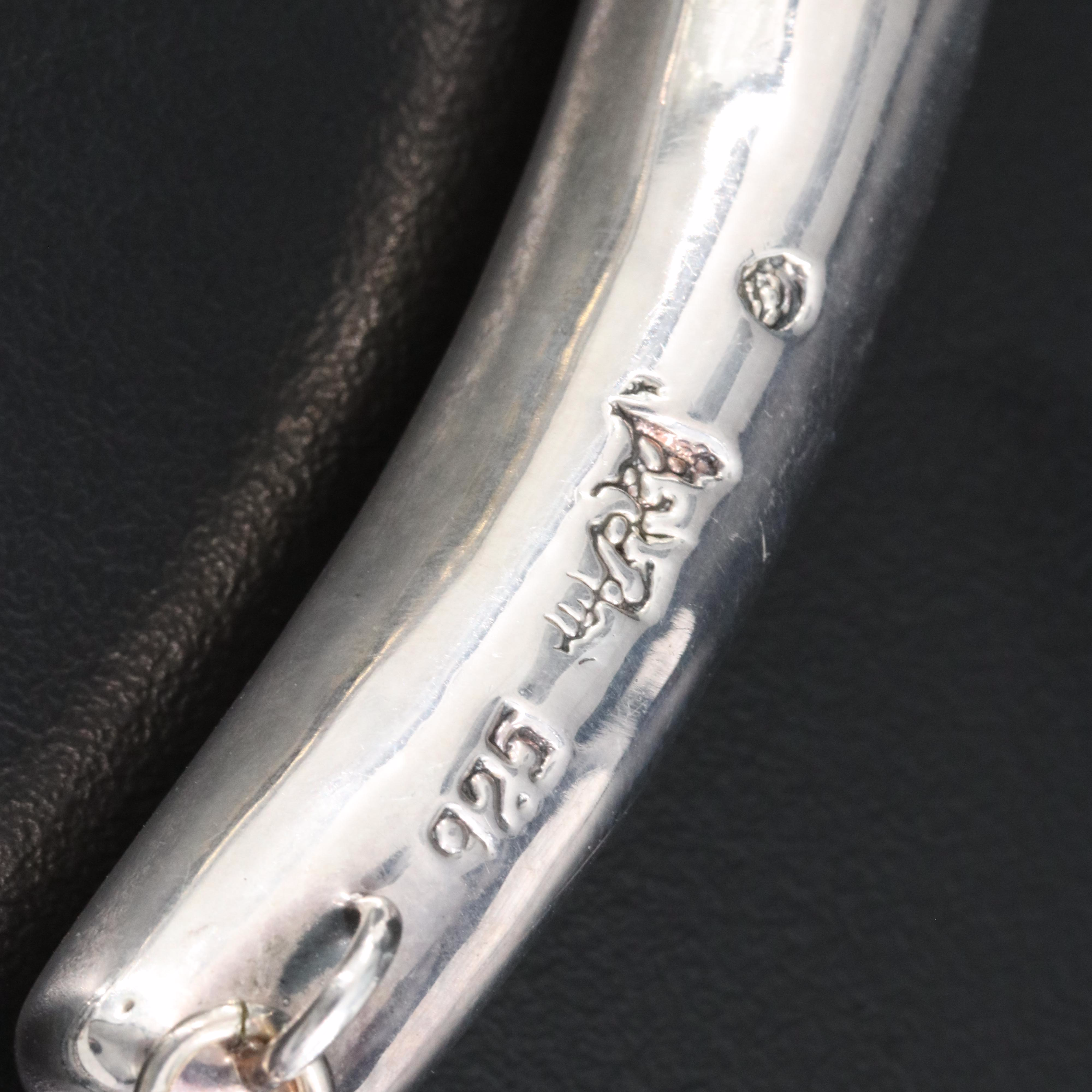 Bat Ami Sterling Necklace