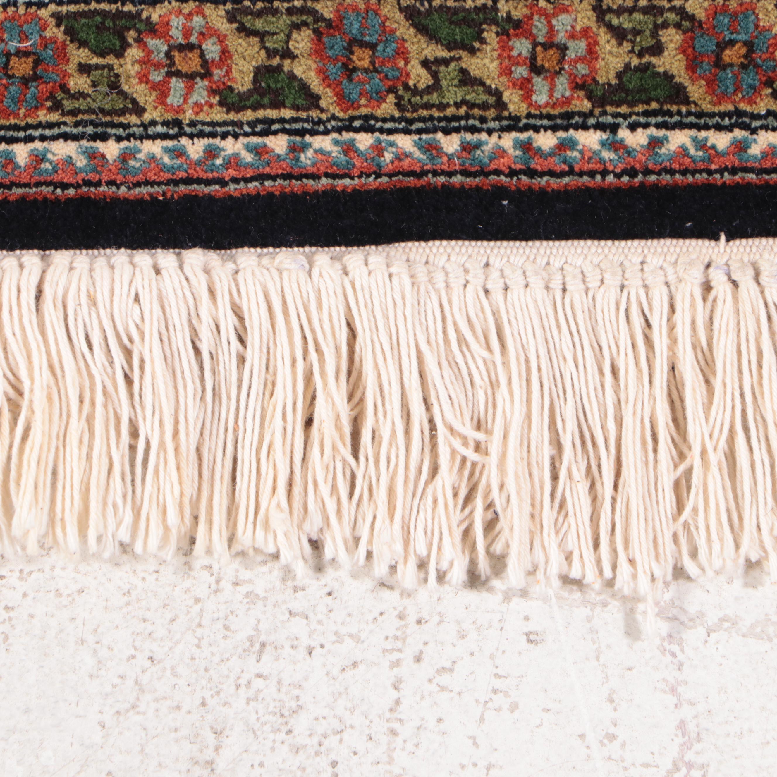 4'1 x 6'5 Hand-Knotted Turkish Hereke Area Rug