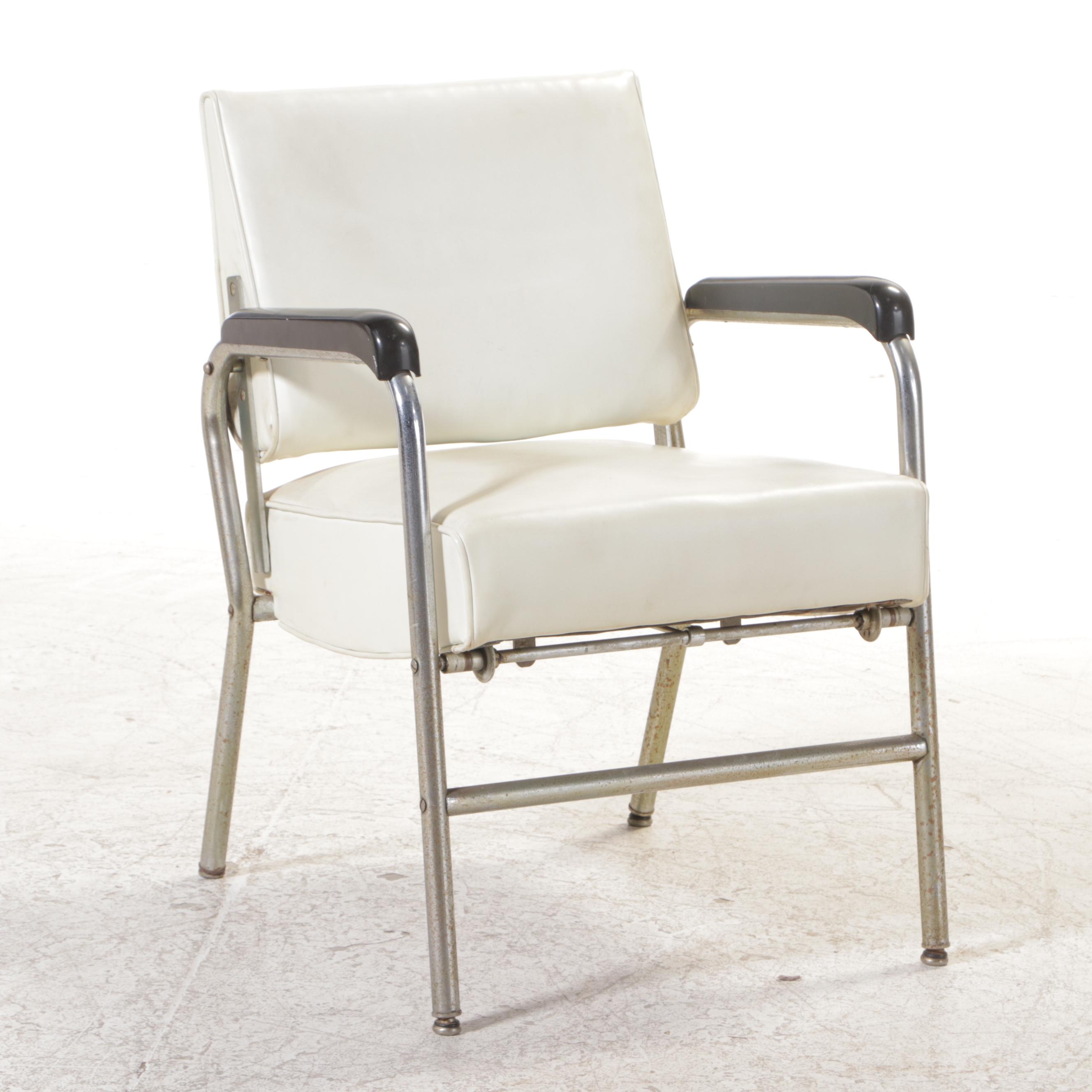 Sears, Roebuck and Co. Salon Hair Dryer with Modecraft Salon Chair