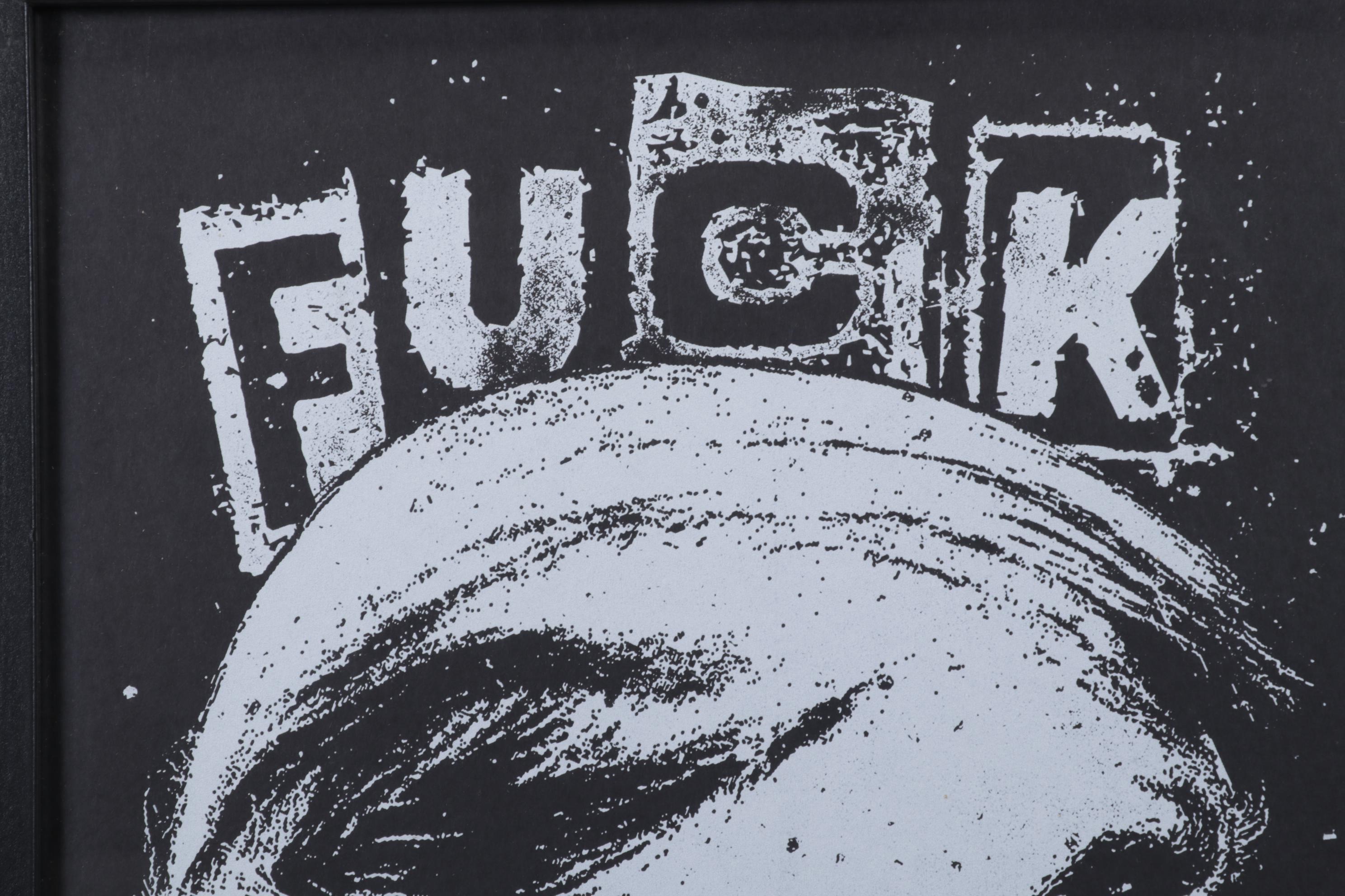 INDECLINE Street Art Serigraph, 21st Century