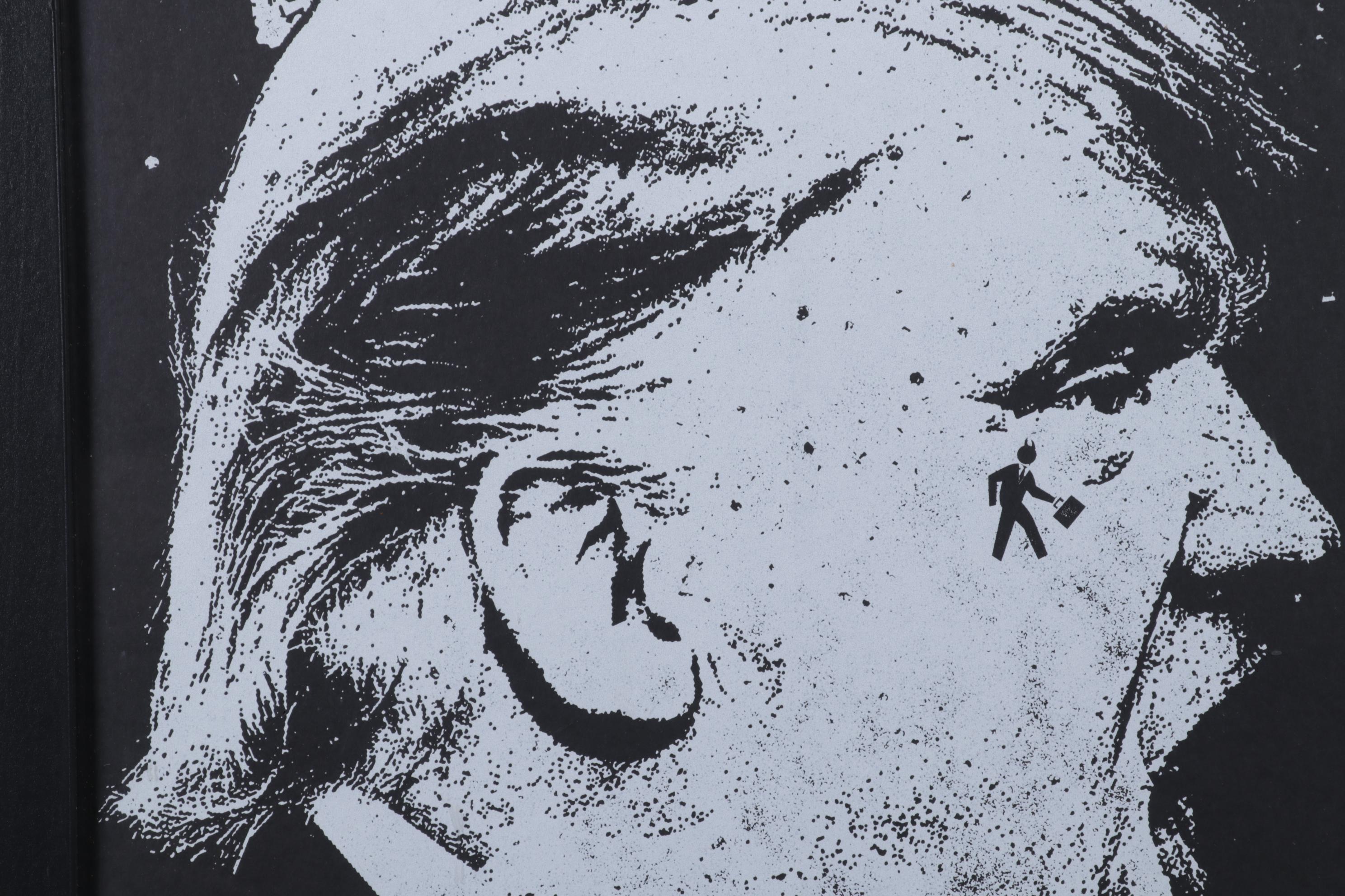 INDECLINE Street Art Serigraph, 21st Century