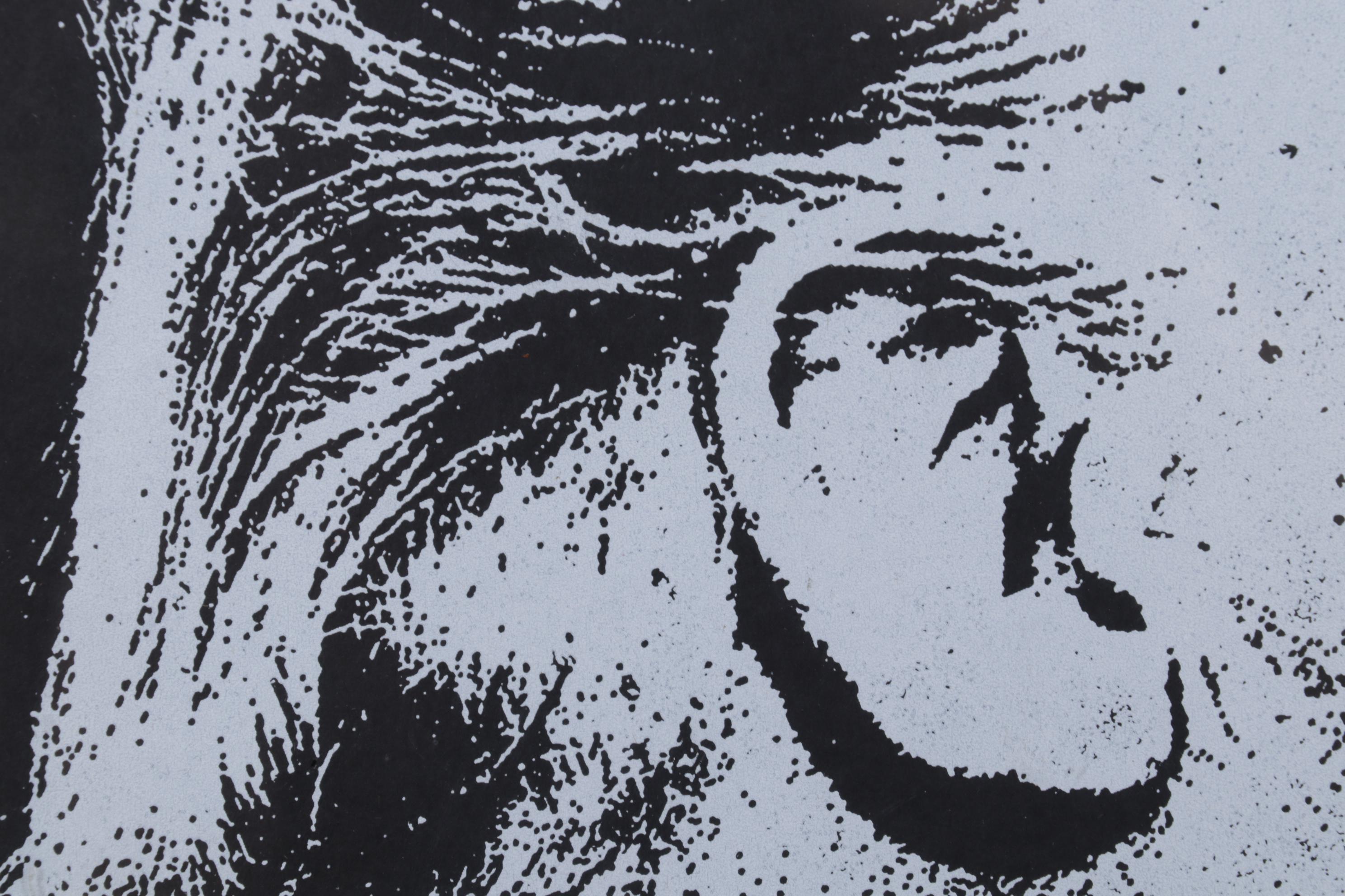 INDECLINE Street Art Serigraph, 21st Century