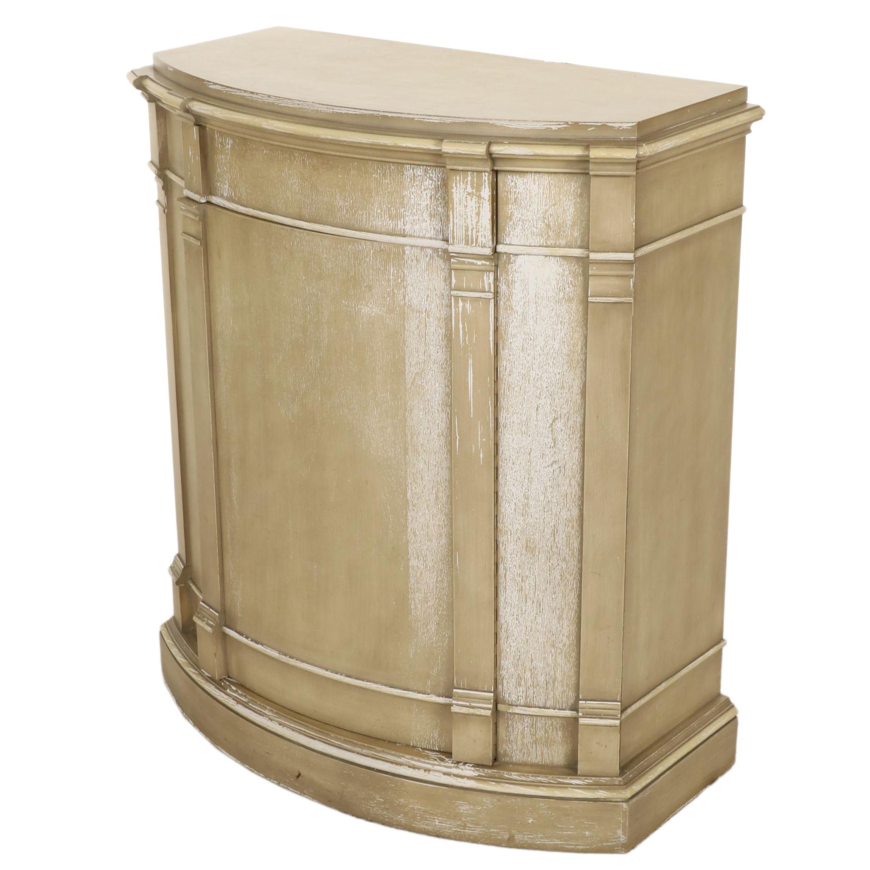 Karges Furniture Painted Wooden Cabinet