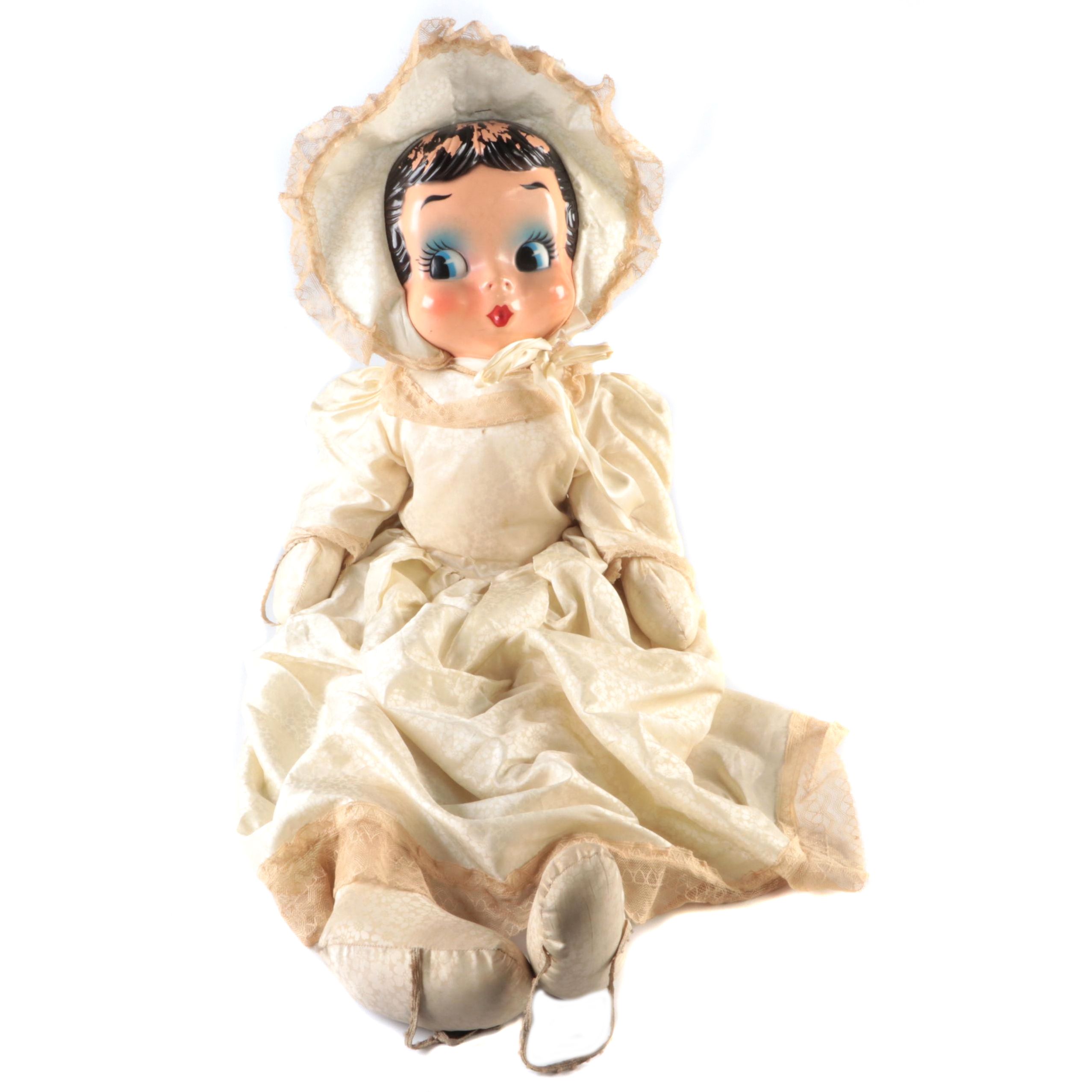 Betty Boop Dancing Cloth Body Doll